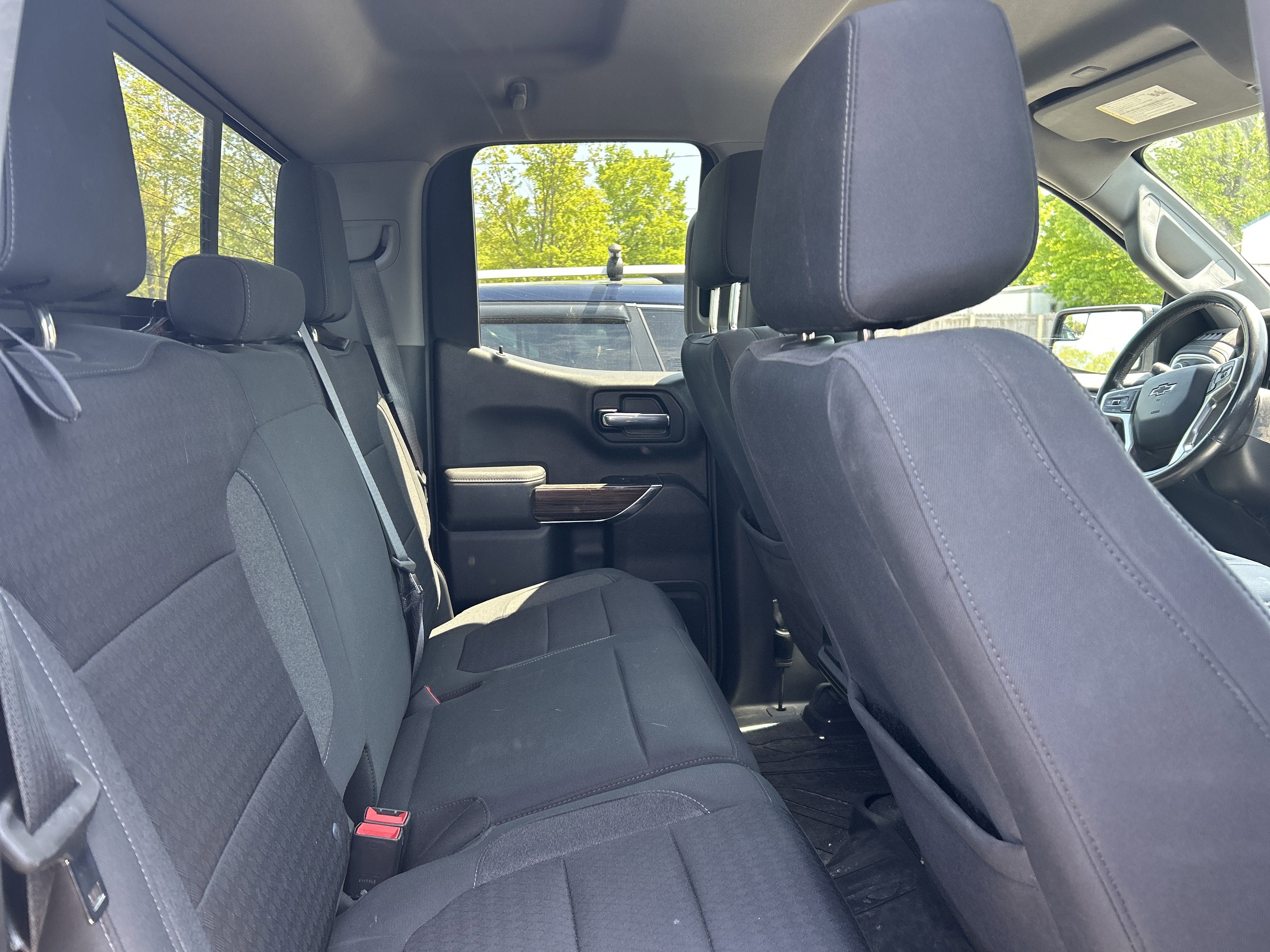 2020 Chevrolet Silverado 1500 4WD Double Cab Standard Bed RST