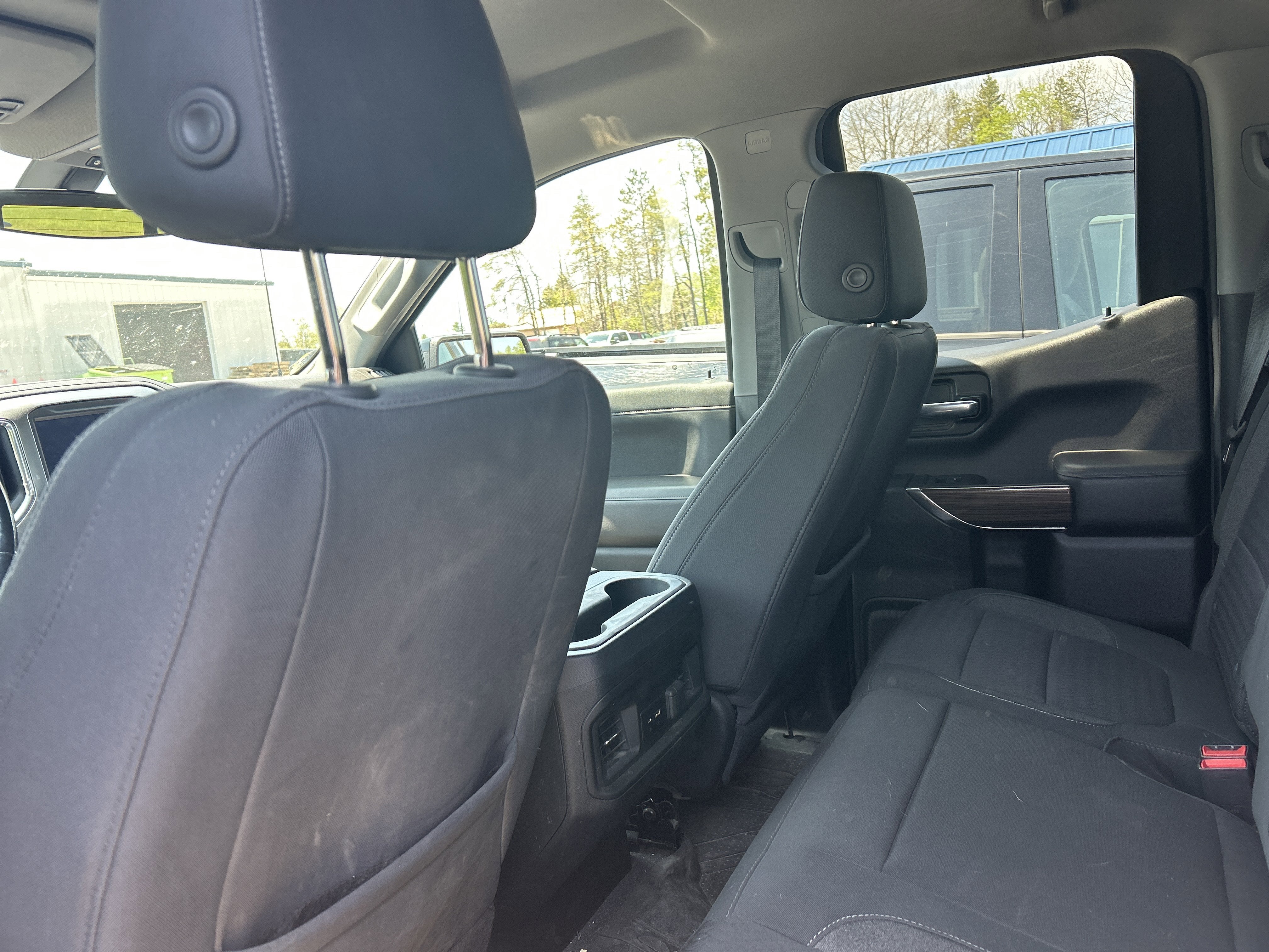 2020 Chevrolet Silverado 1500 4WD Double Cab Standard Bed RST