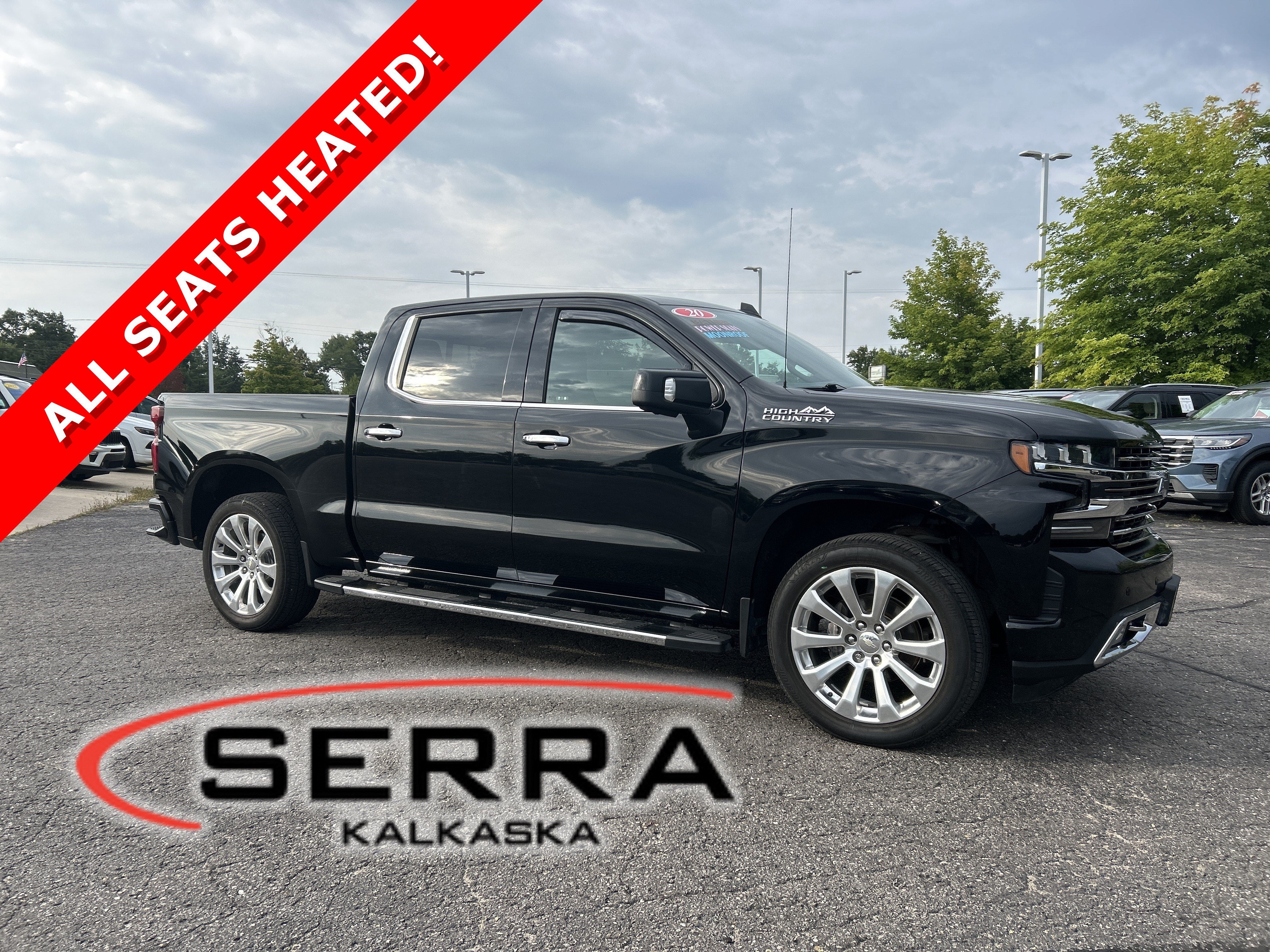 2020 Chevrolet Silverado 1500 High Country