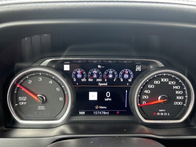 2020 Chevrolet Silverado 1500 High Country