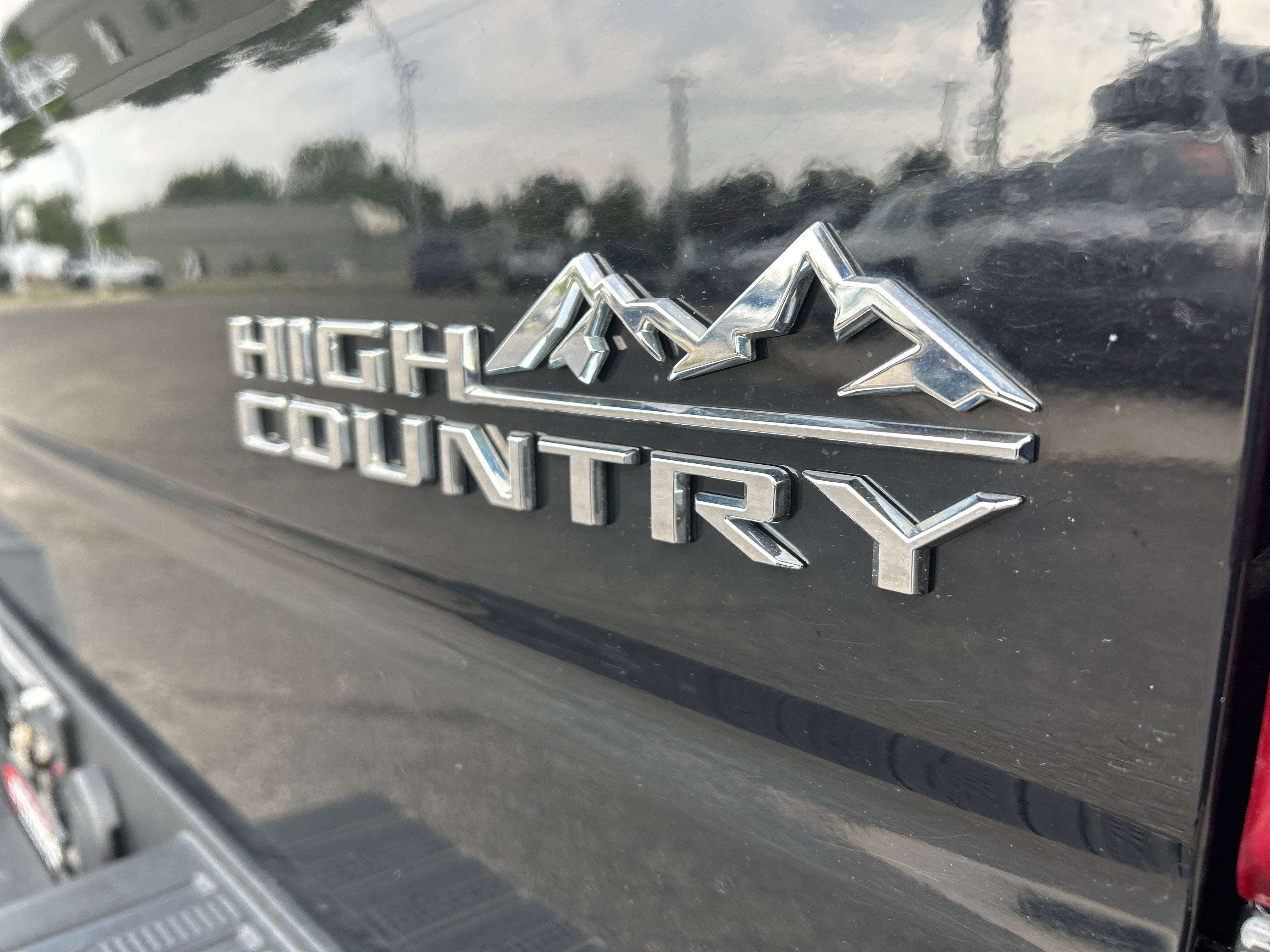 2020 Chevrolet Silverado 1500 High Country