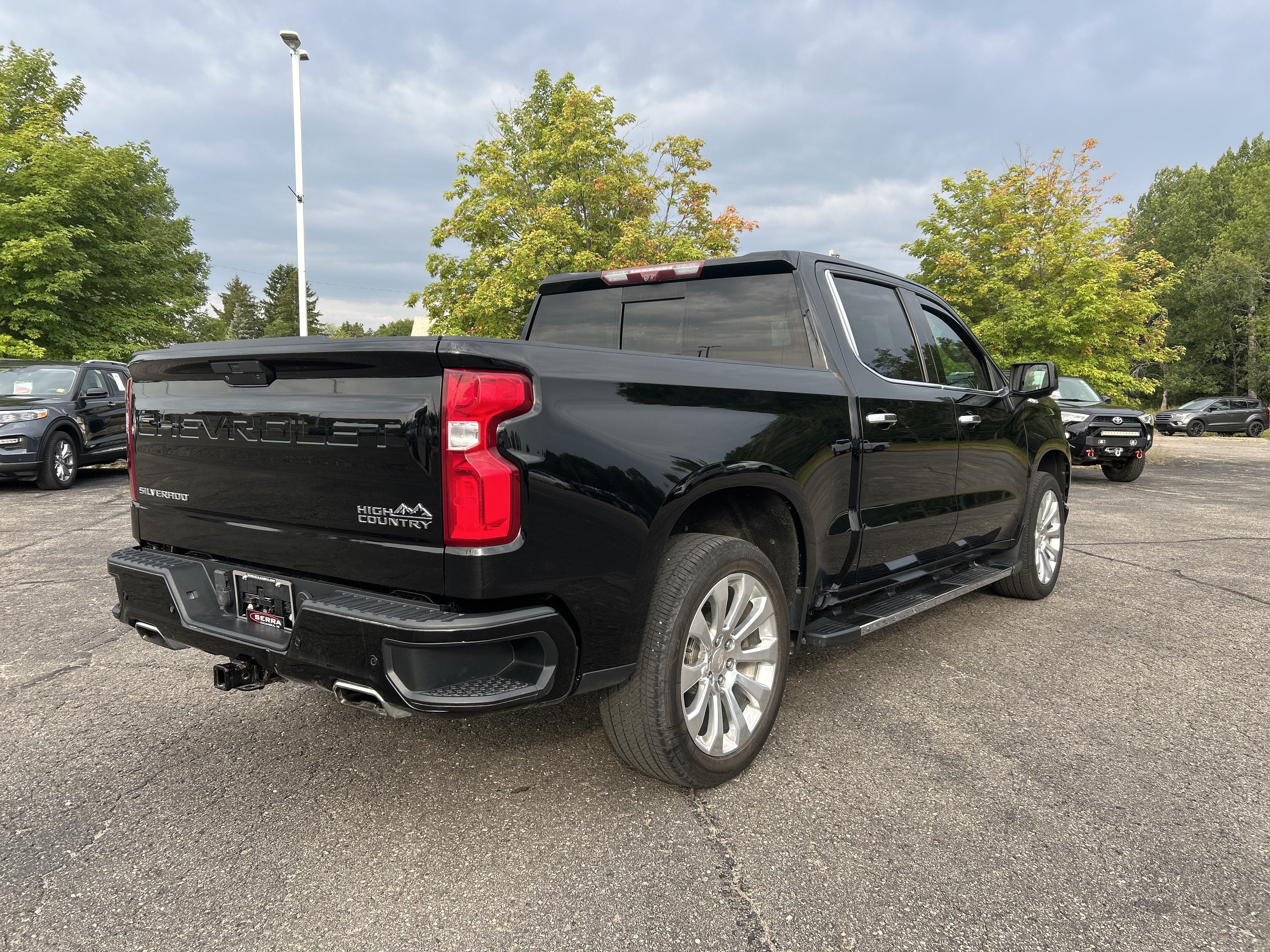 2020 Chevrolet Silverado 1500 High Country