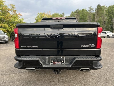 2020 Chevrolet Silverado 1500 High Country