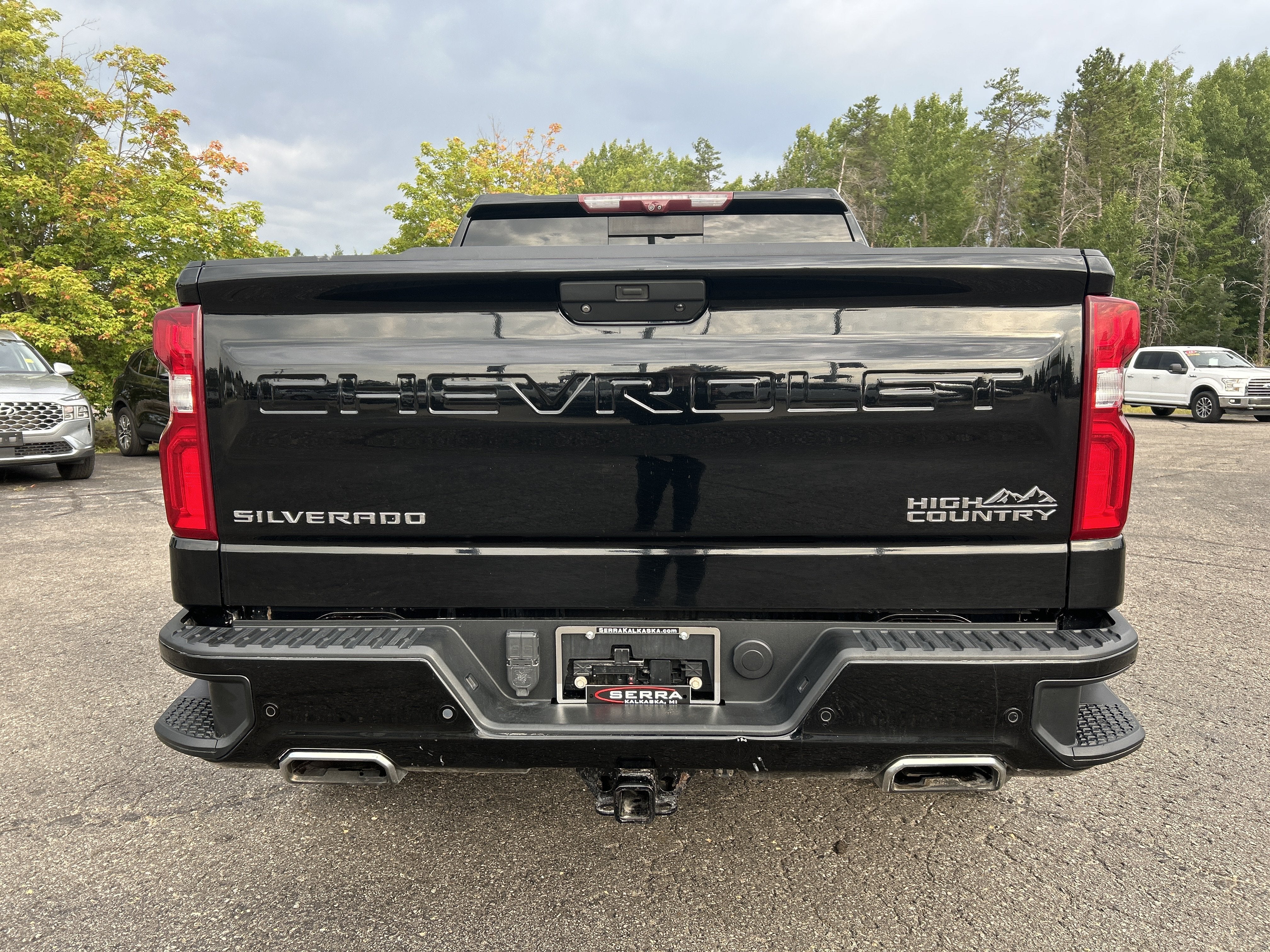 2020 Chevrolet Silverado 1500 High Country