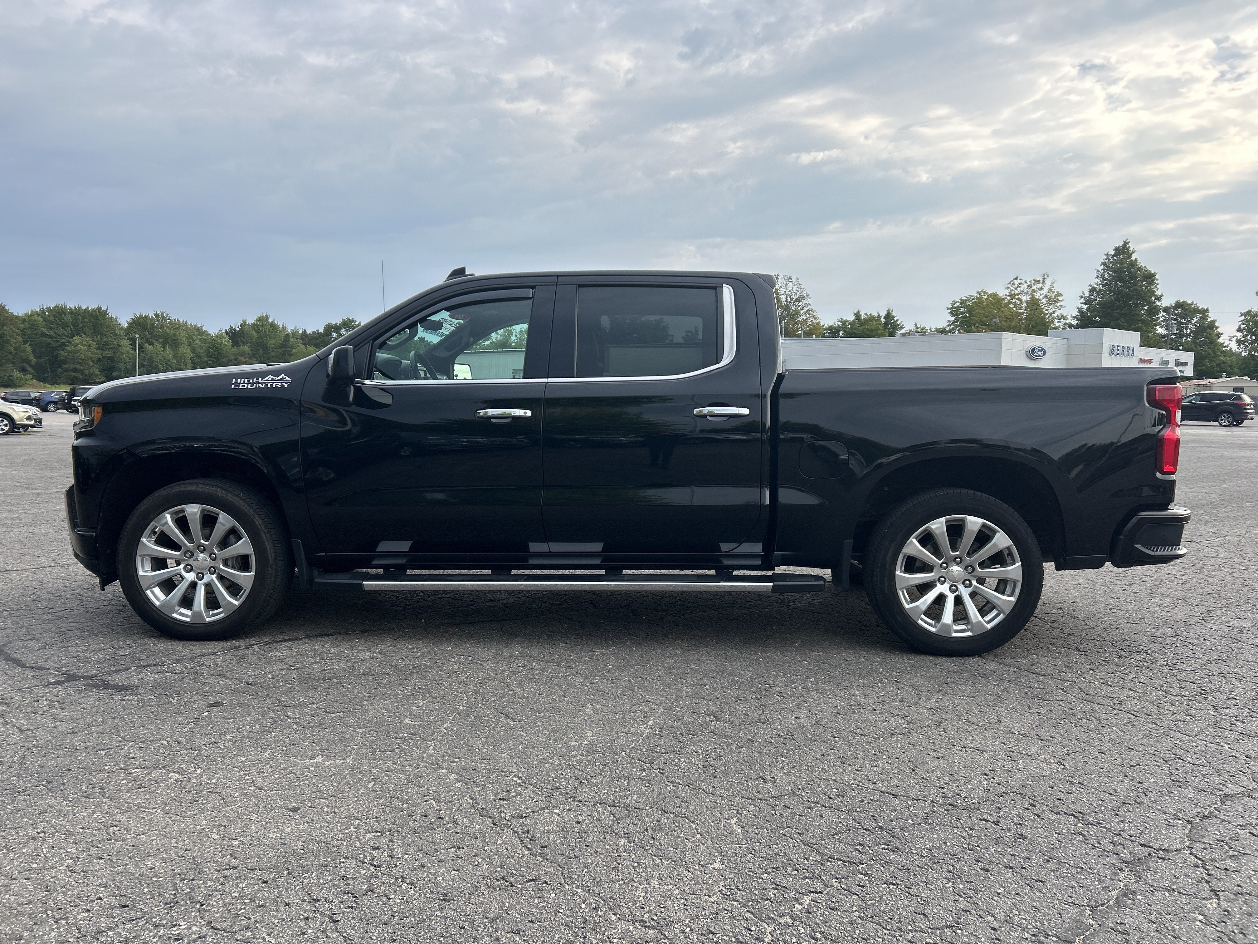 2020 Chevrolet Silverado 1500 High Country