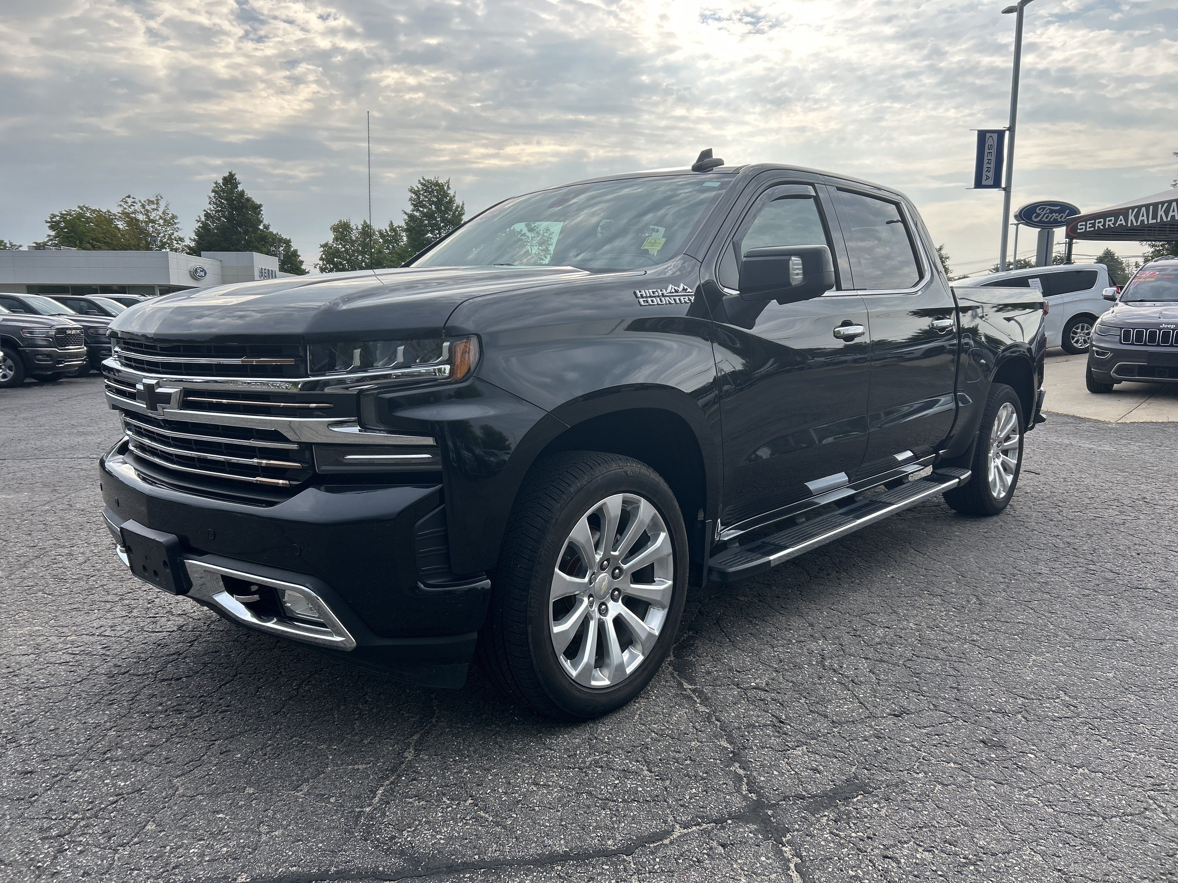 2020 Chevrolet Silverado 1500 High Country