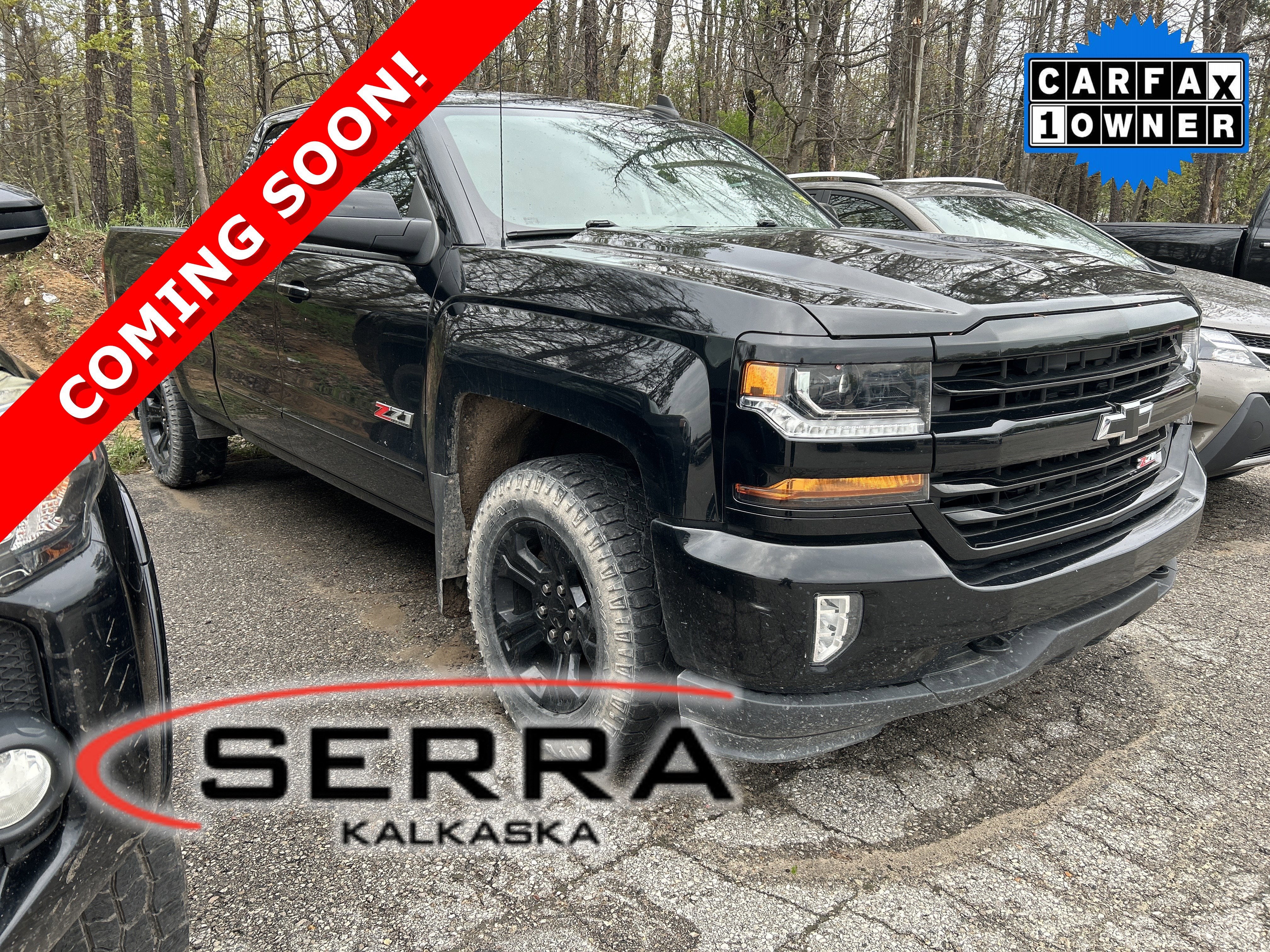 2018 Chevrolet Silverado 1500 2LT