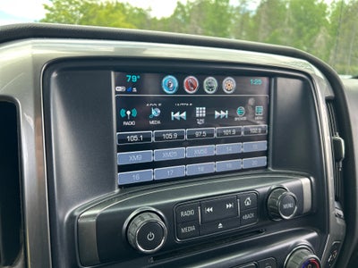 2018 Chevrolet Silverado 1500 2LT