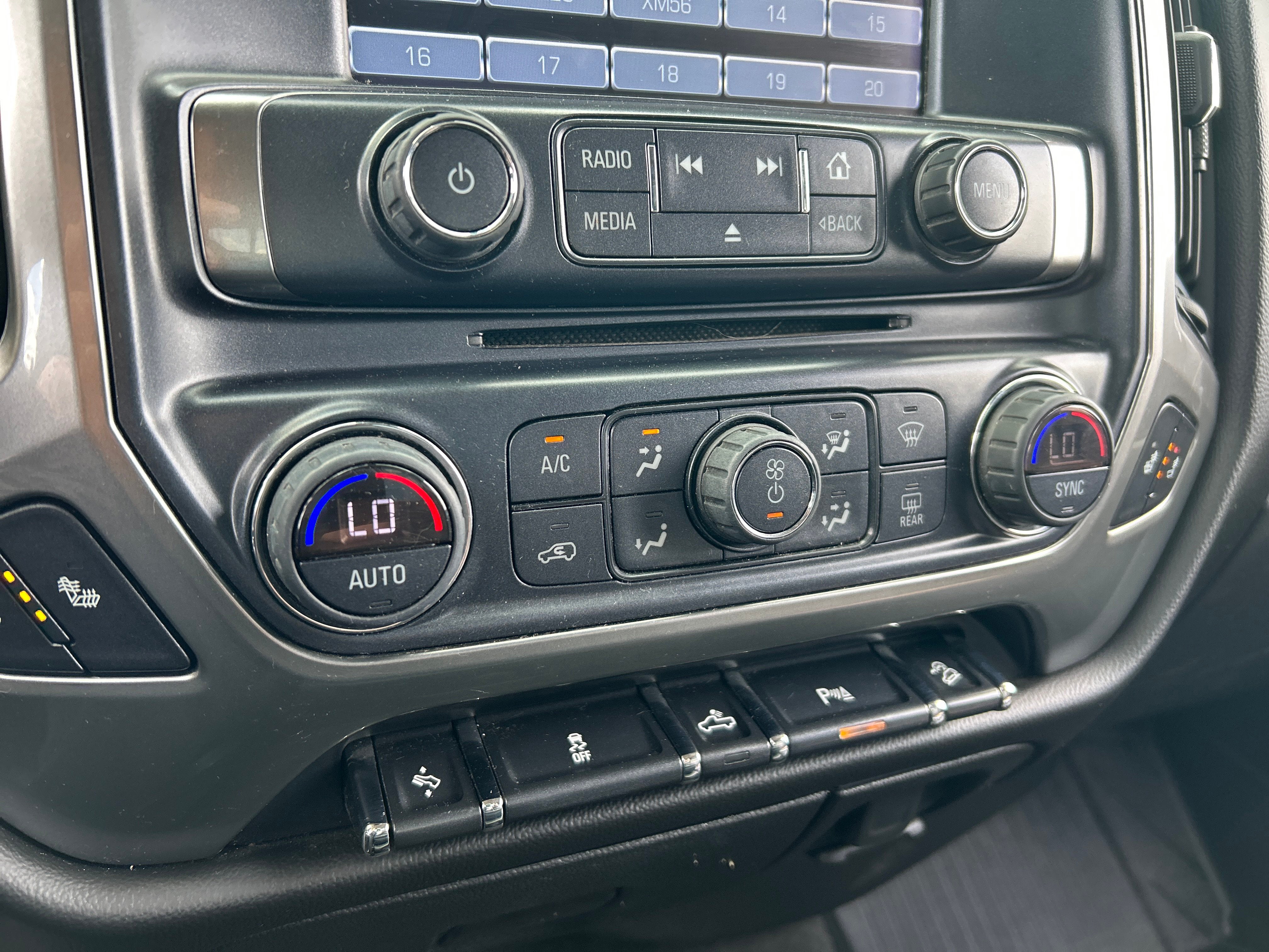 2018 Chevrolet Silverado 1500 2LT