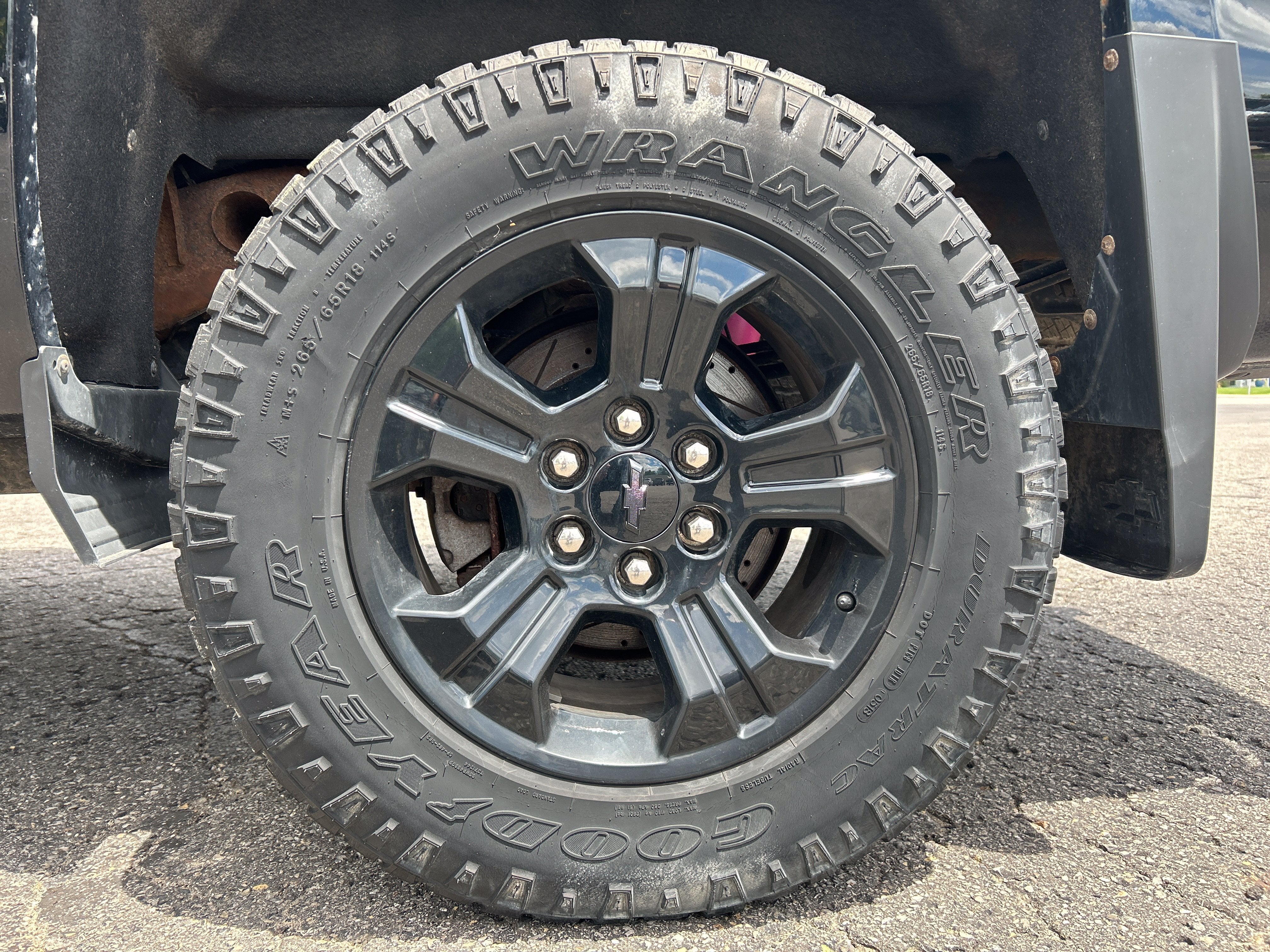 2018 Chevrolet Silverado 1500 2LT