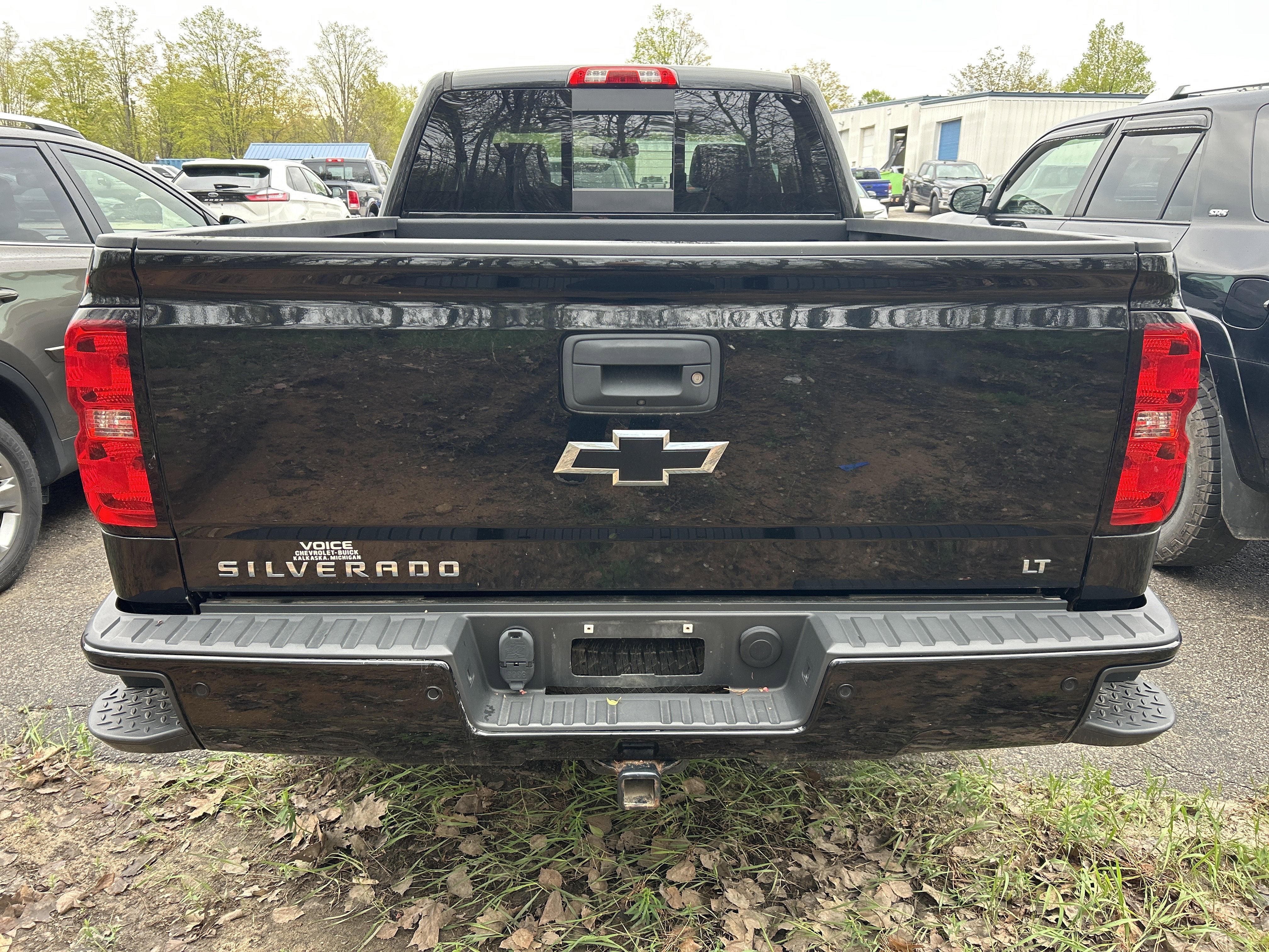 2018 Chevrolet Silverado 1500 2LT