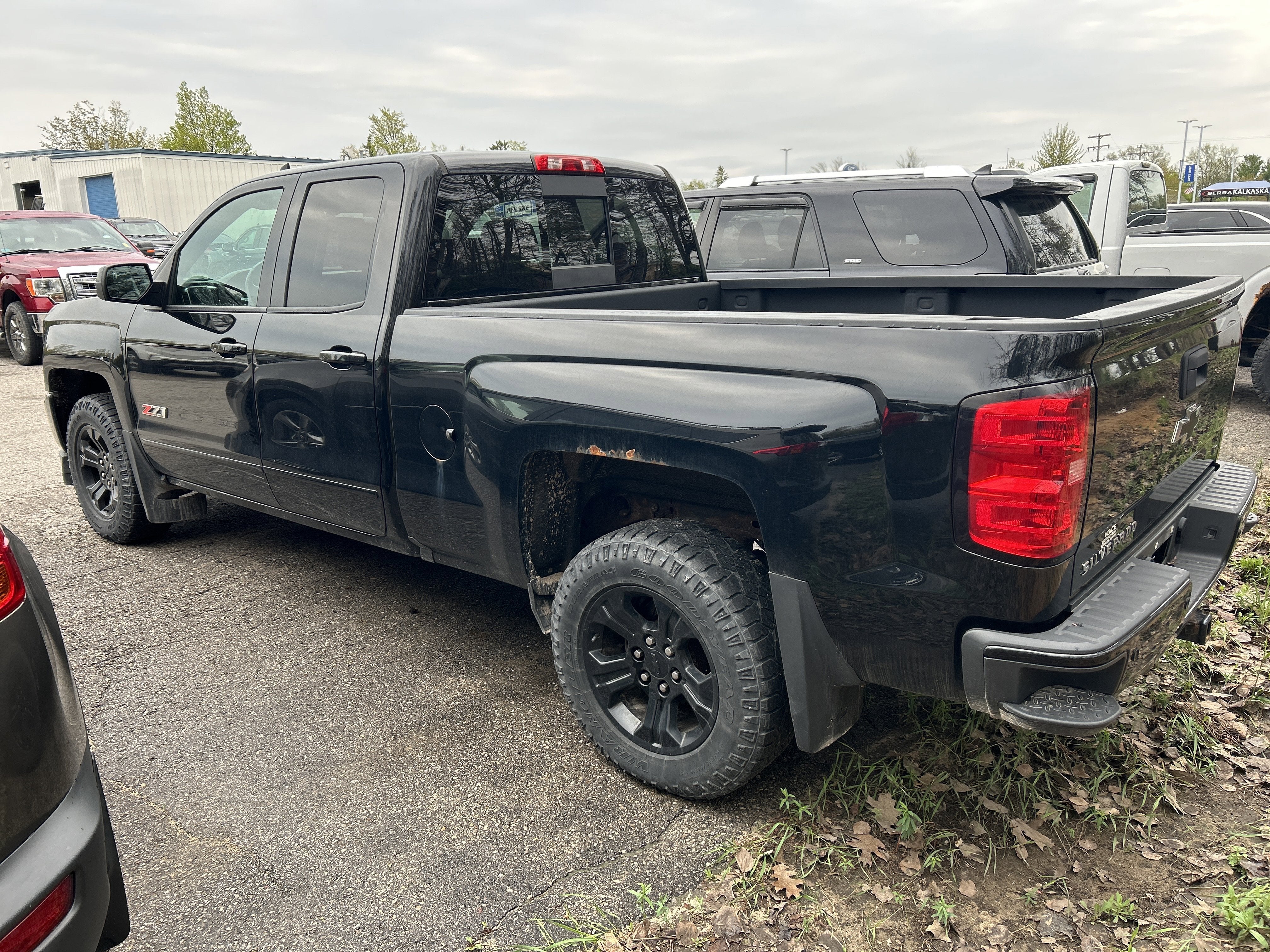 2018 Chevrolet Silverado 1500 2LT