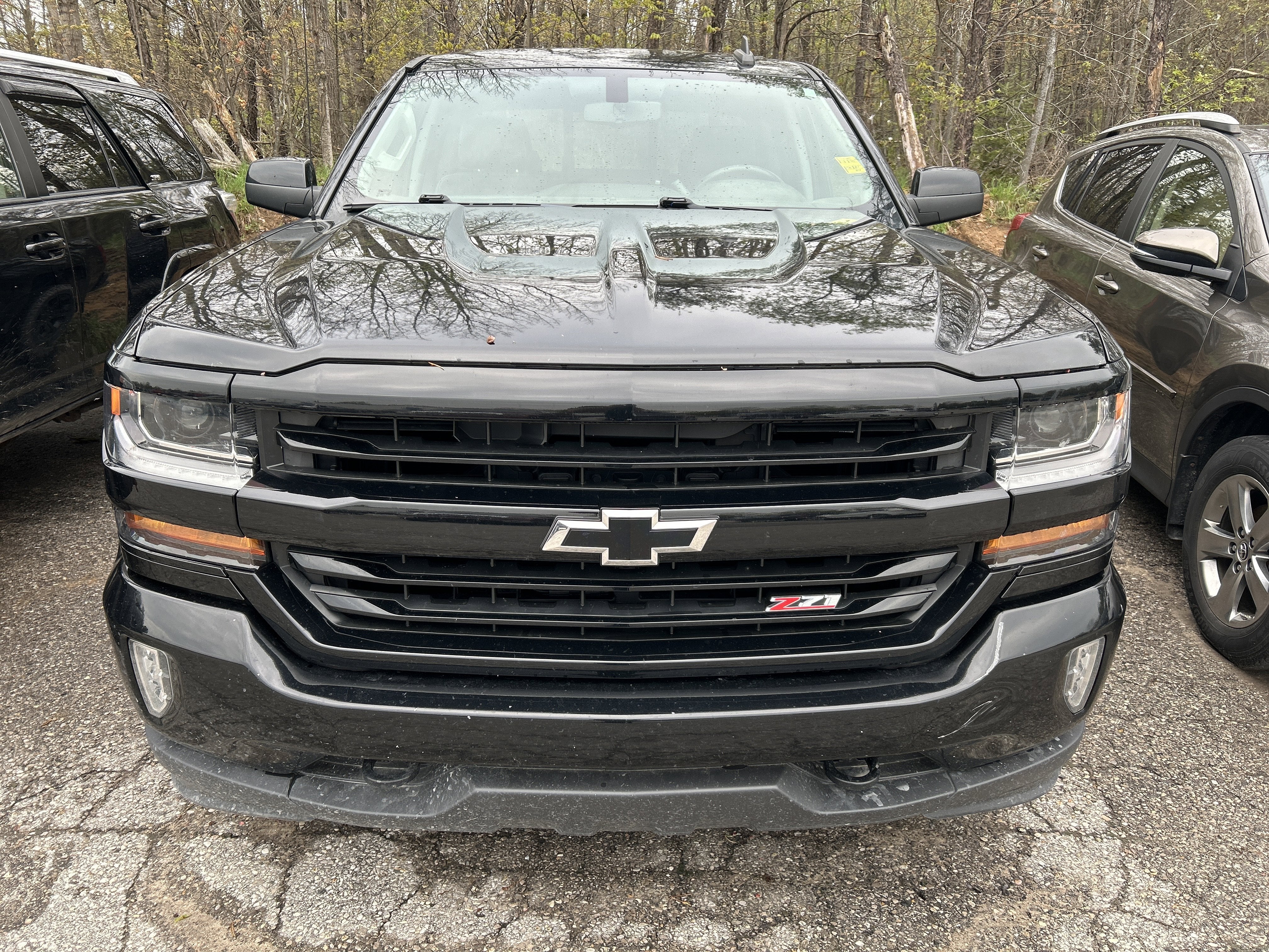 2018 Chevrolet Silverado 1500 2LT