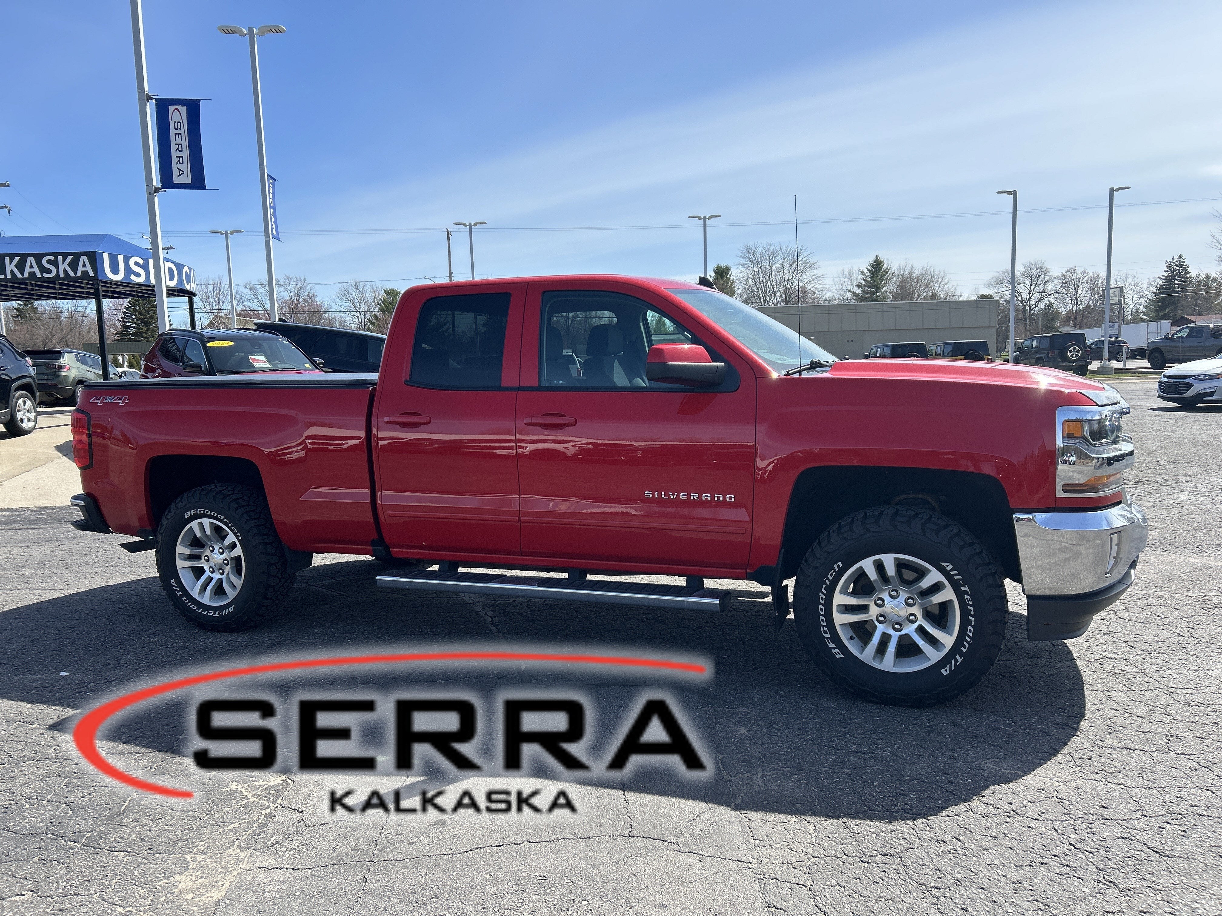 2017 Chevrolet Silverado 1500 LT