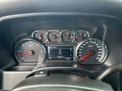 2018 Chevrolet Silverado 1500 1LT