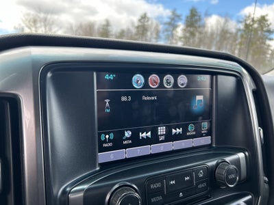 2018 Chevrolet Silverado 1500 1LT