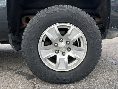 2018 Chevrolet Silverado 1500 1LT