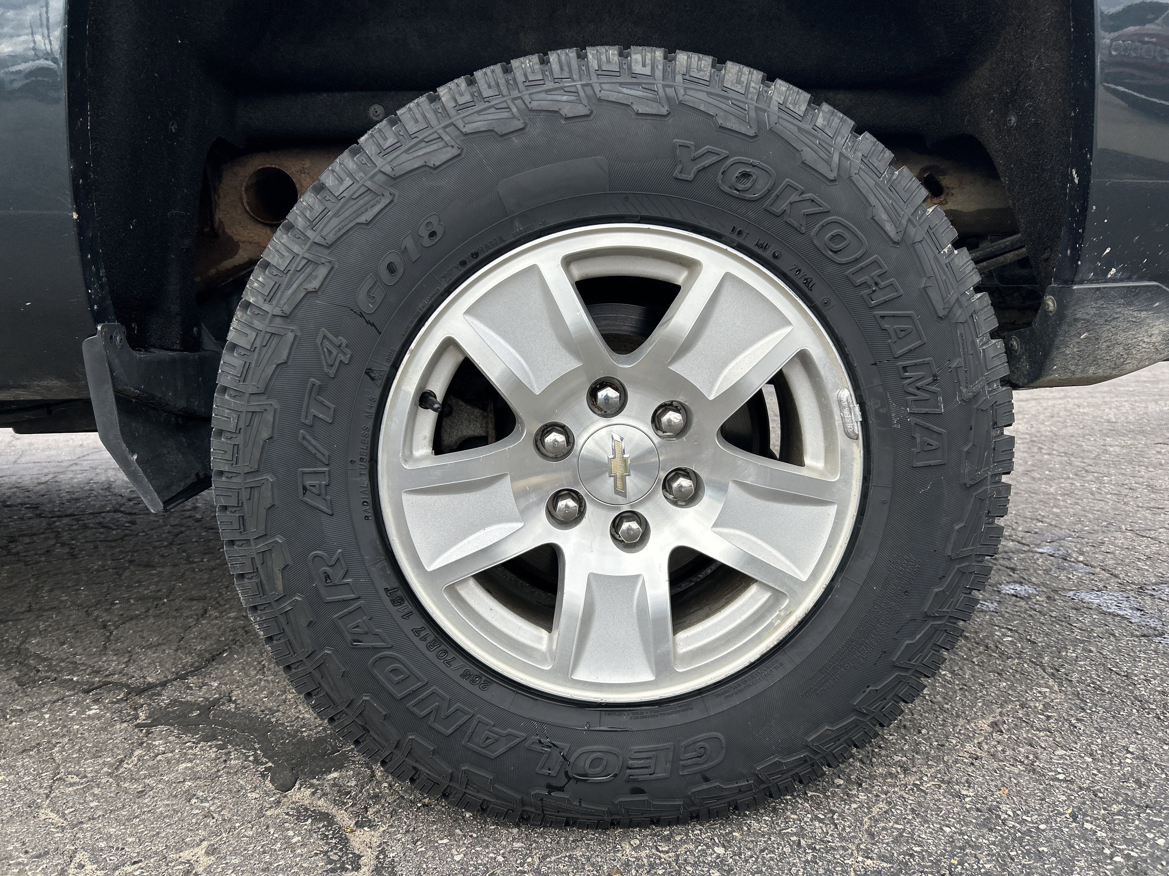 2018 Chevrolet Silverado 1500 1LT