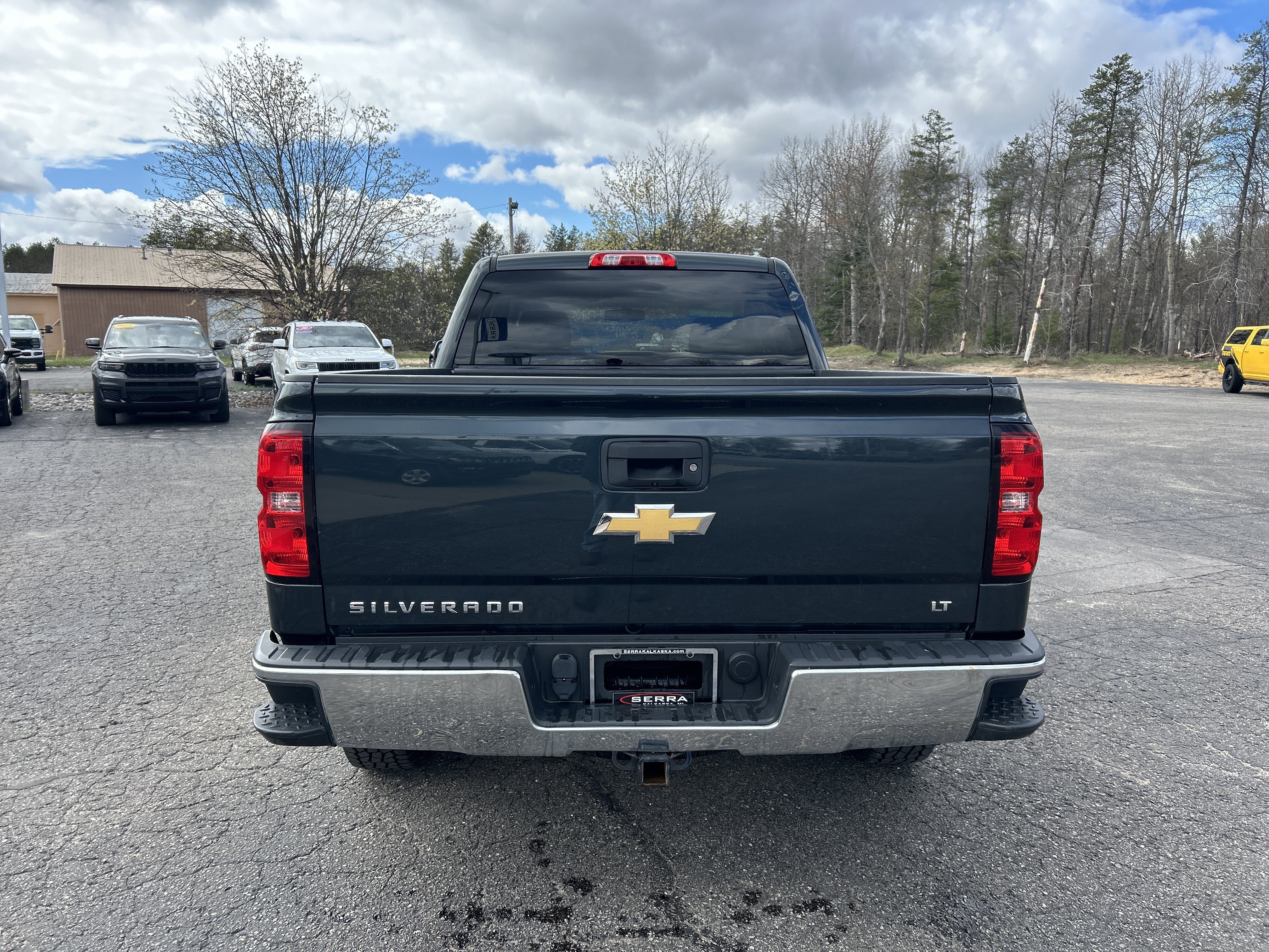 2018 Chevrolet Silverado 1500 1LT