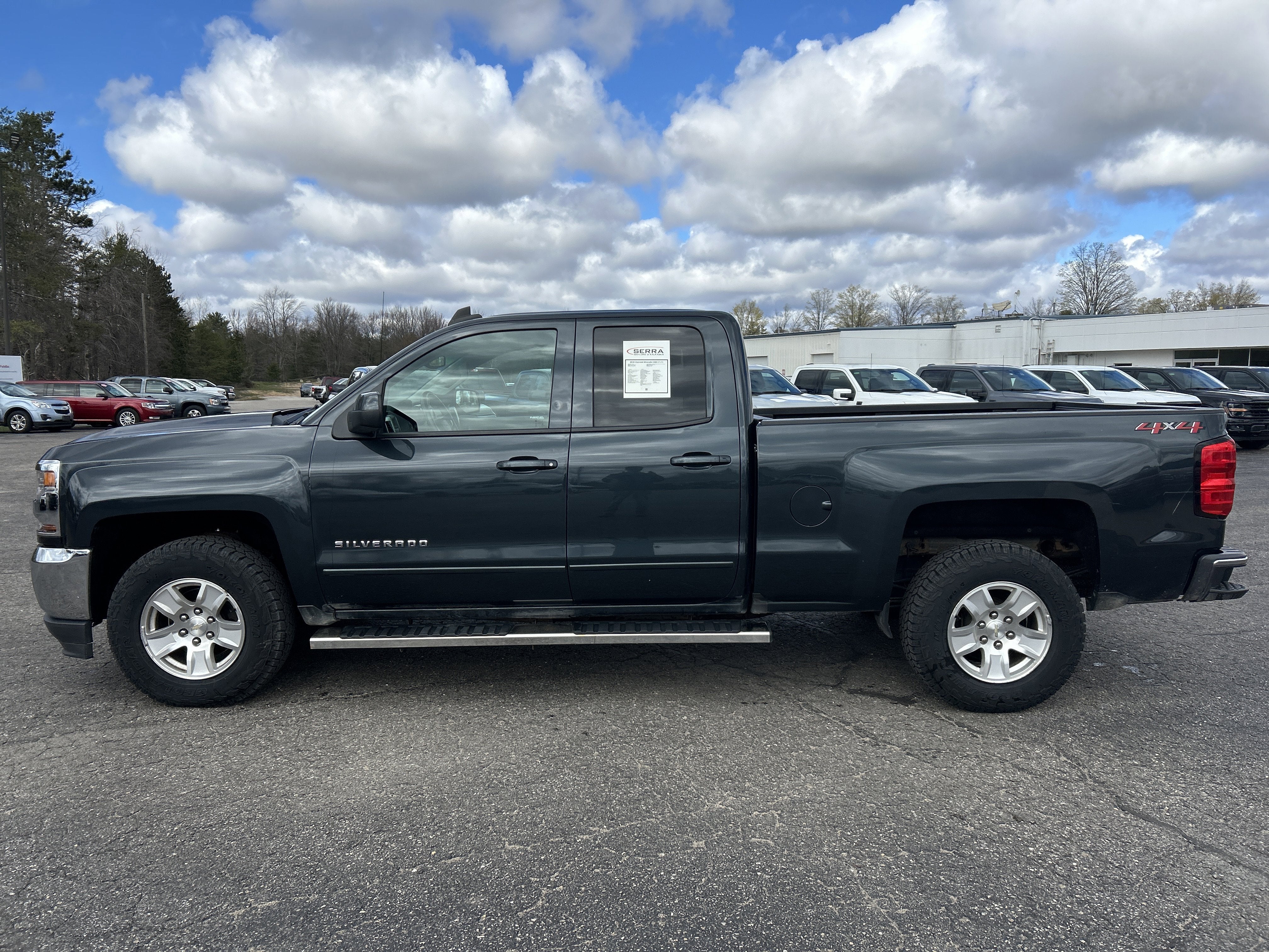 2018 Chevrolet Silverado 1500 1LT