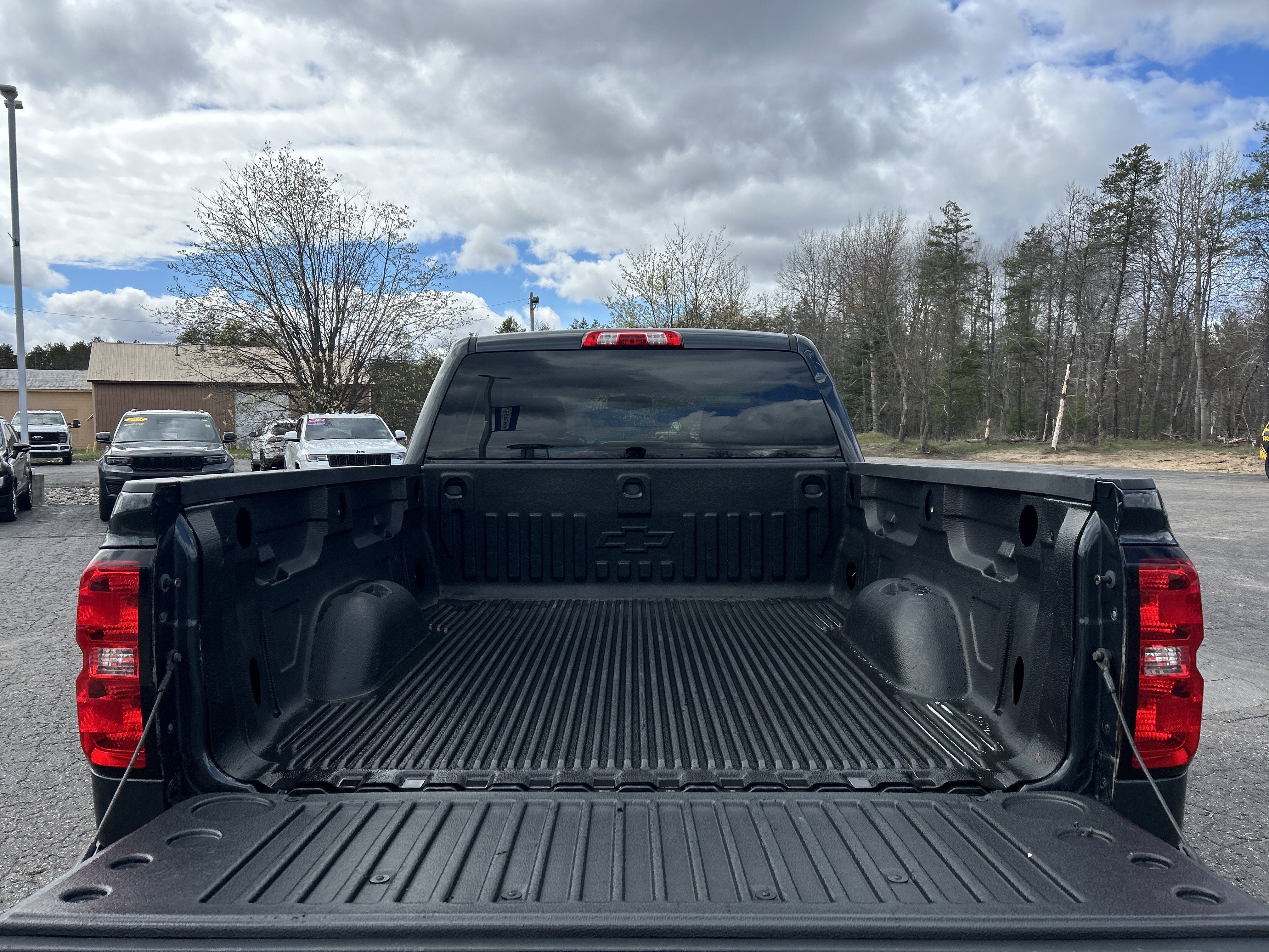2018 Chevrolet Silverado 1500 1LT