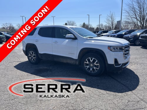 2020 GMC Acadia SLE