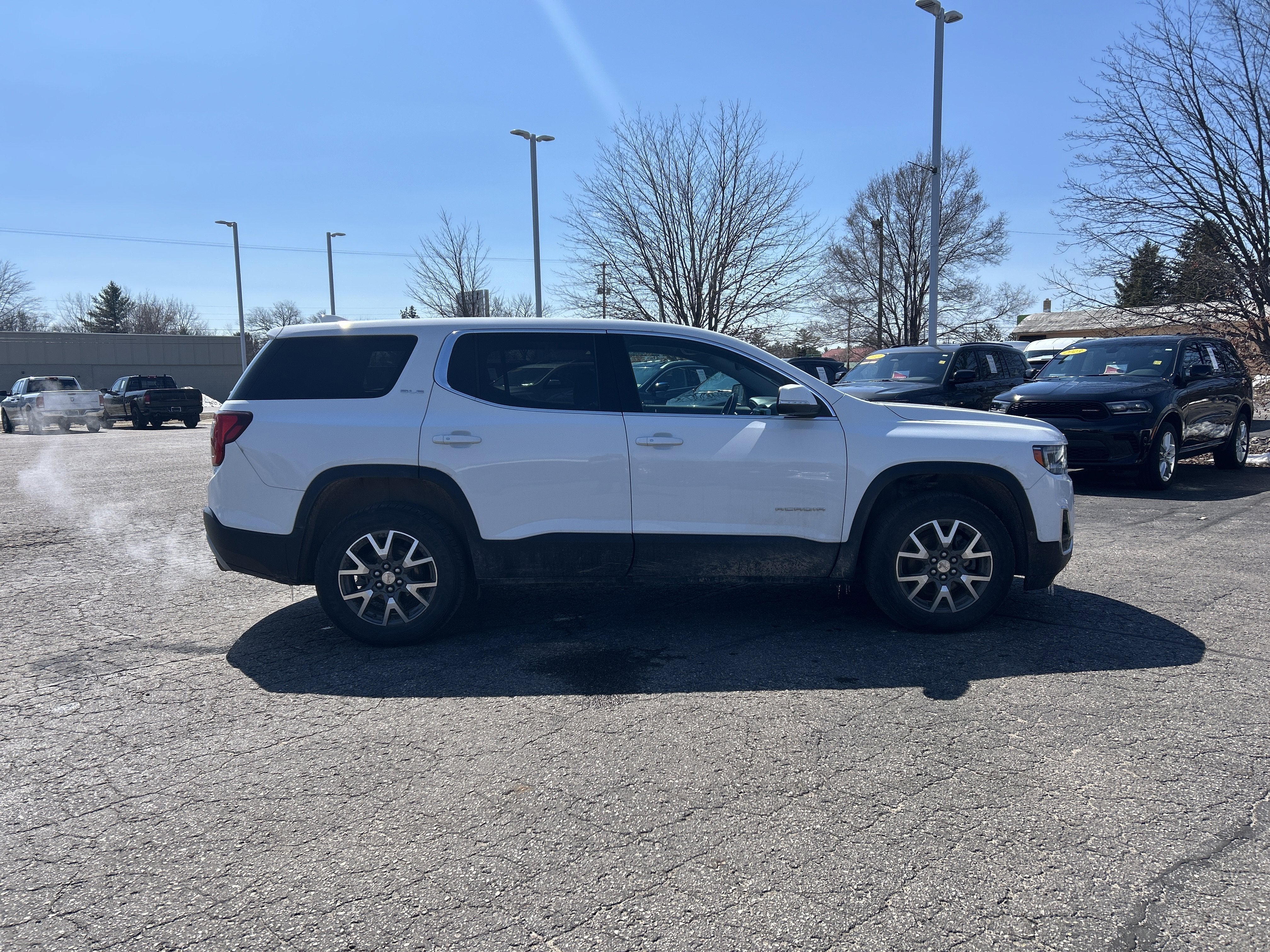 2020 GMC Acadia SLE