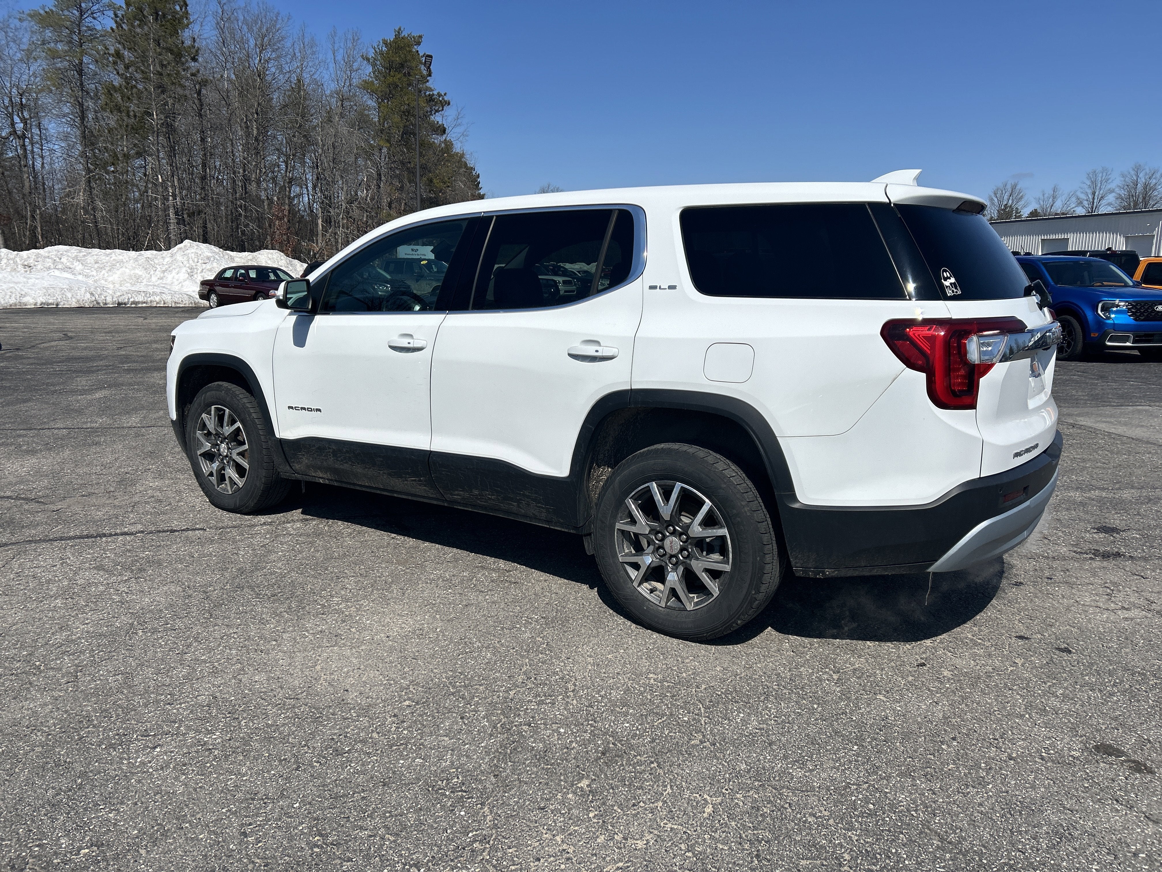 2020 GMC Acadia SLE