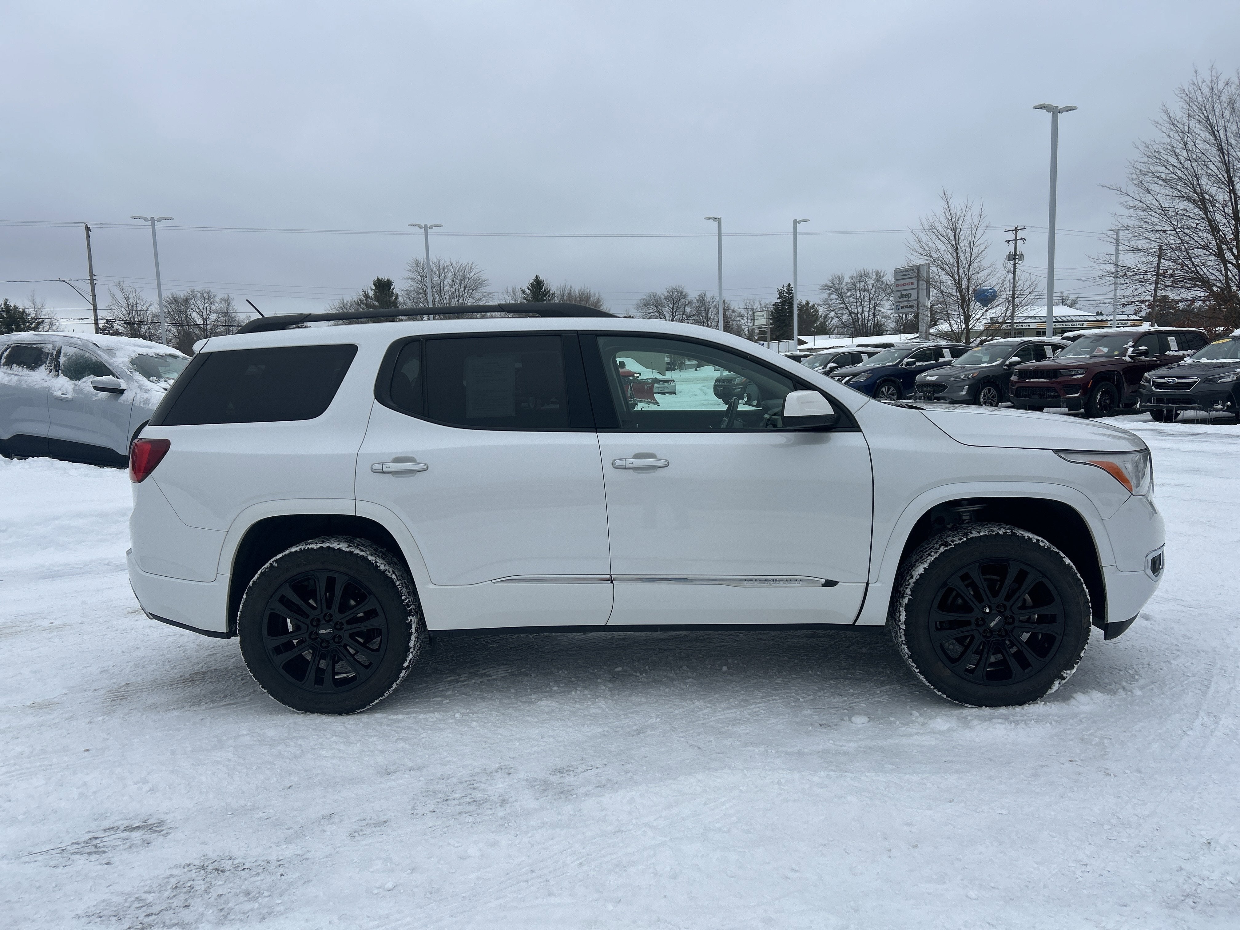 2019 GMC Acadia Denali