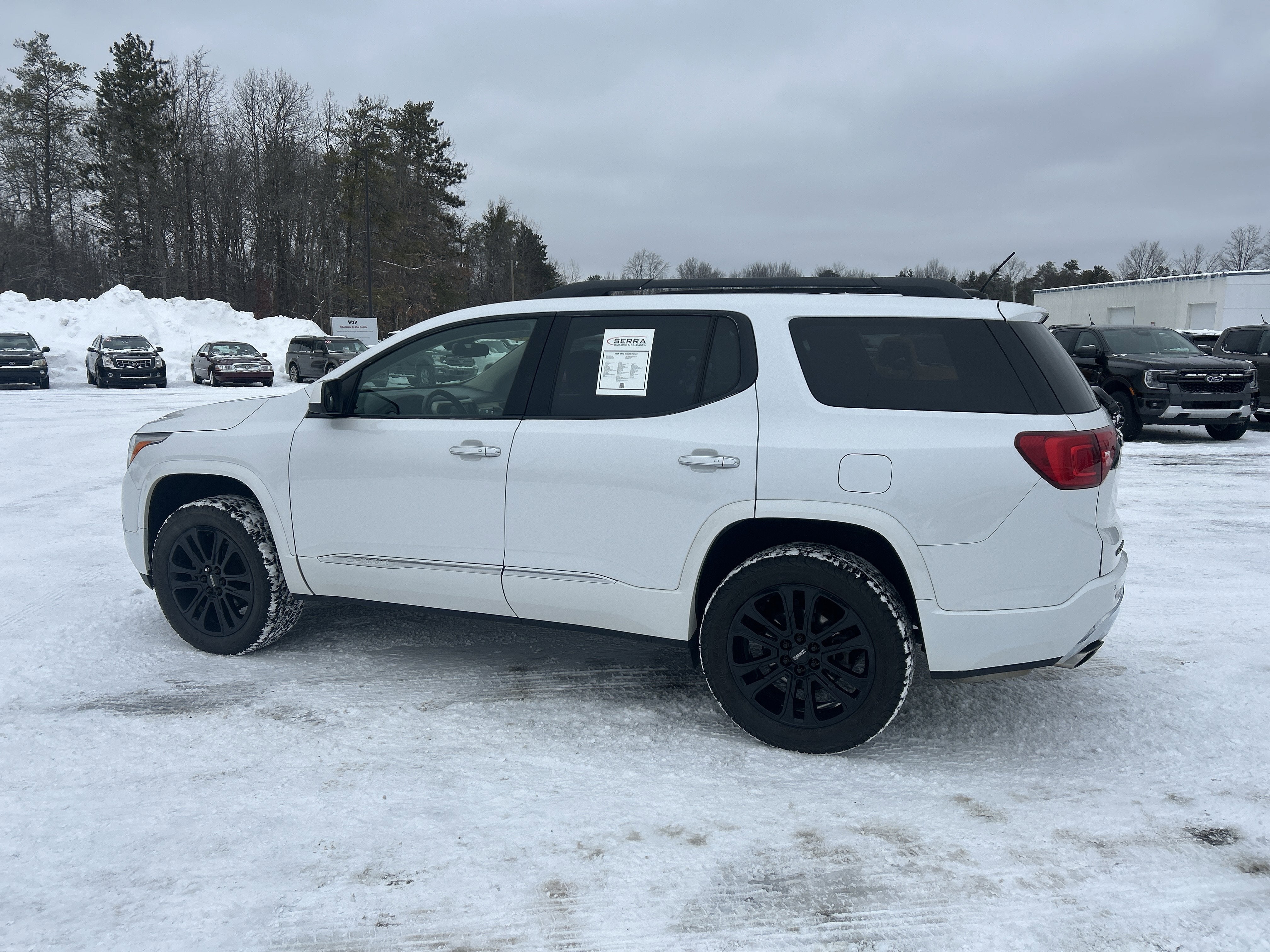 2019 GMC Acadia Denali
