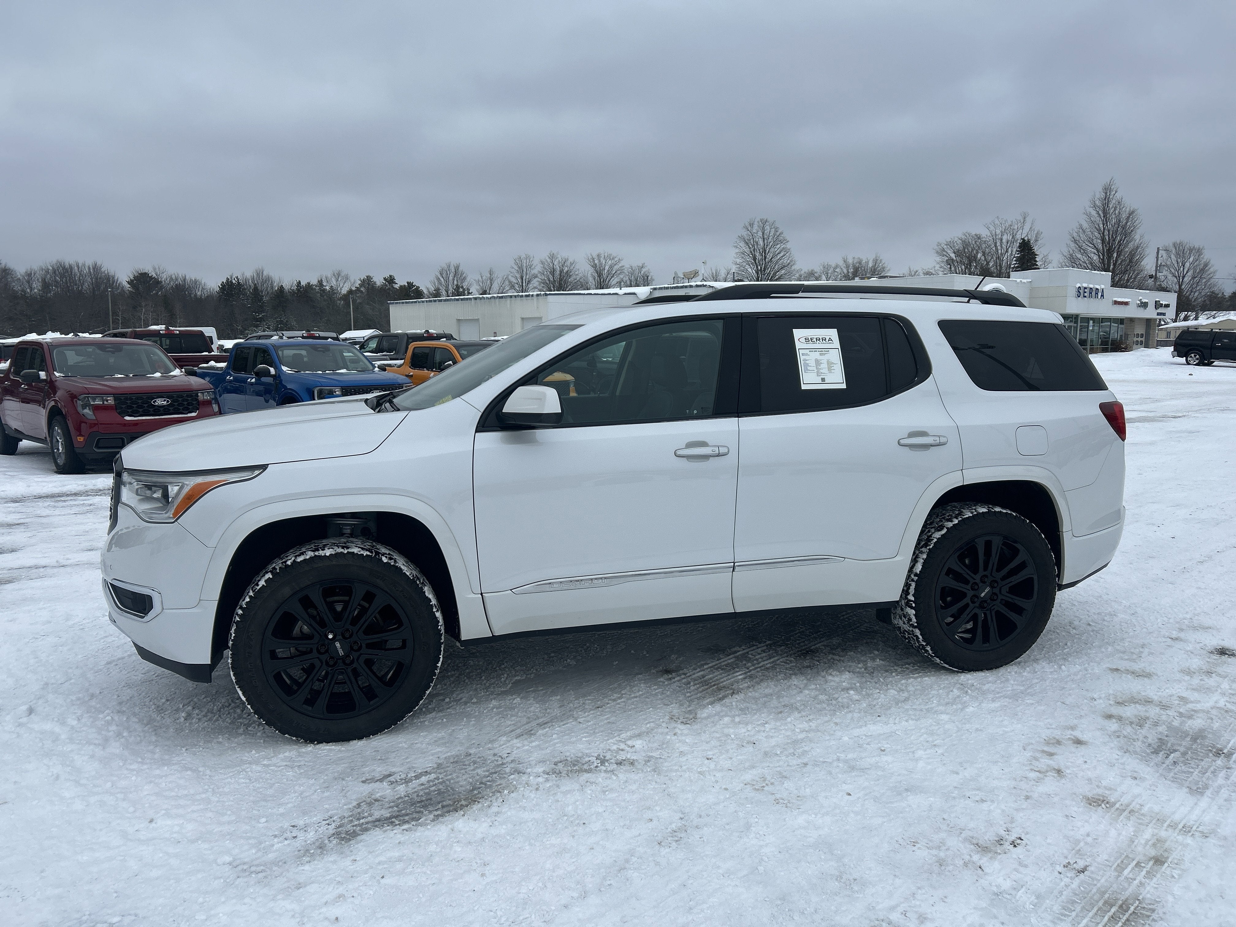 2019 GMC Acadia Denali