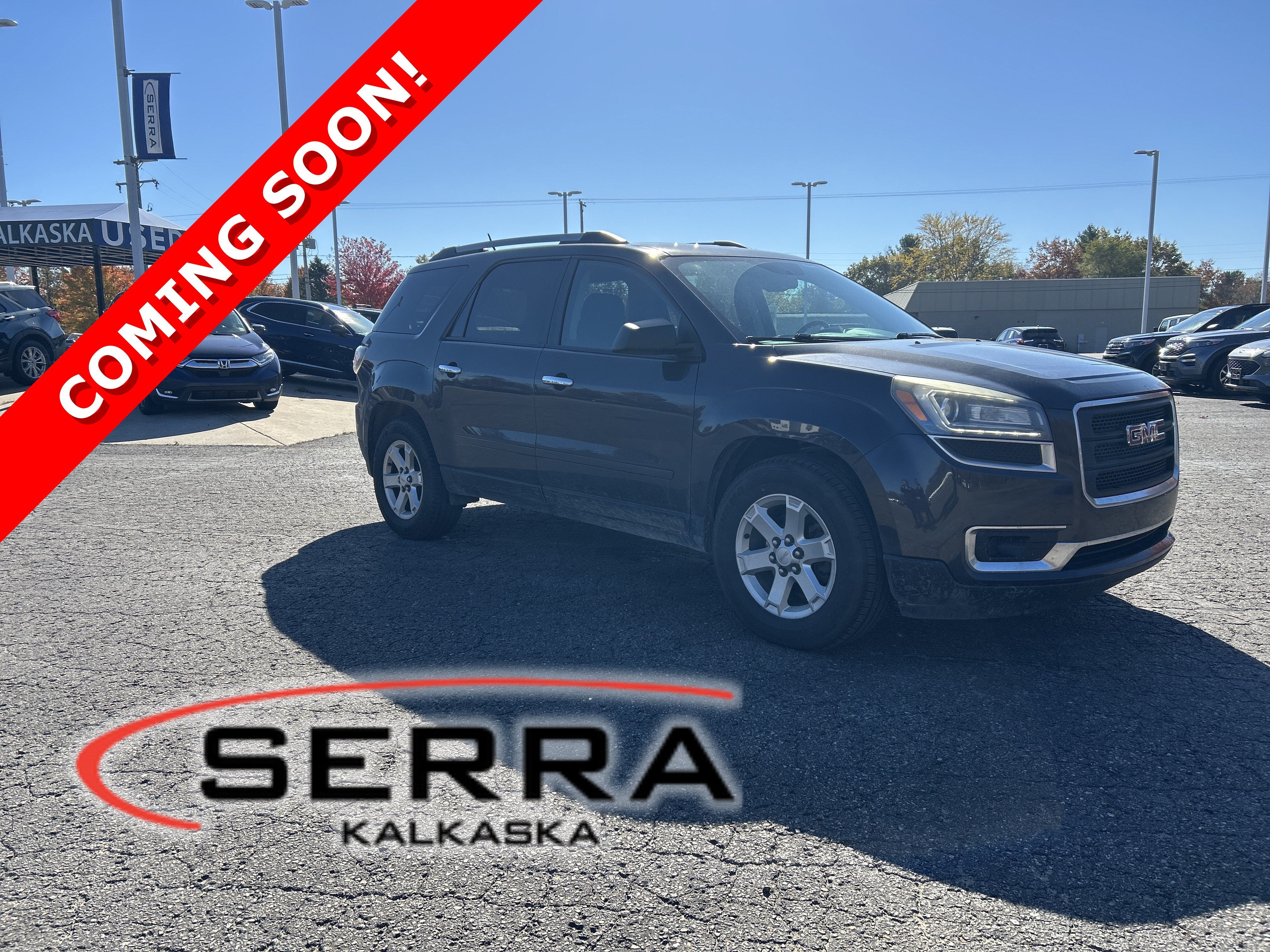 2016 GMC Acadia SLE-2