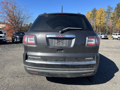 2016 GMC Acadia SLE-2
