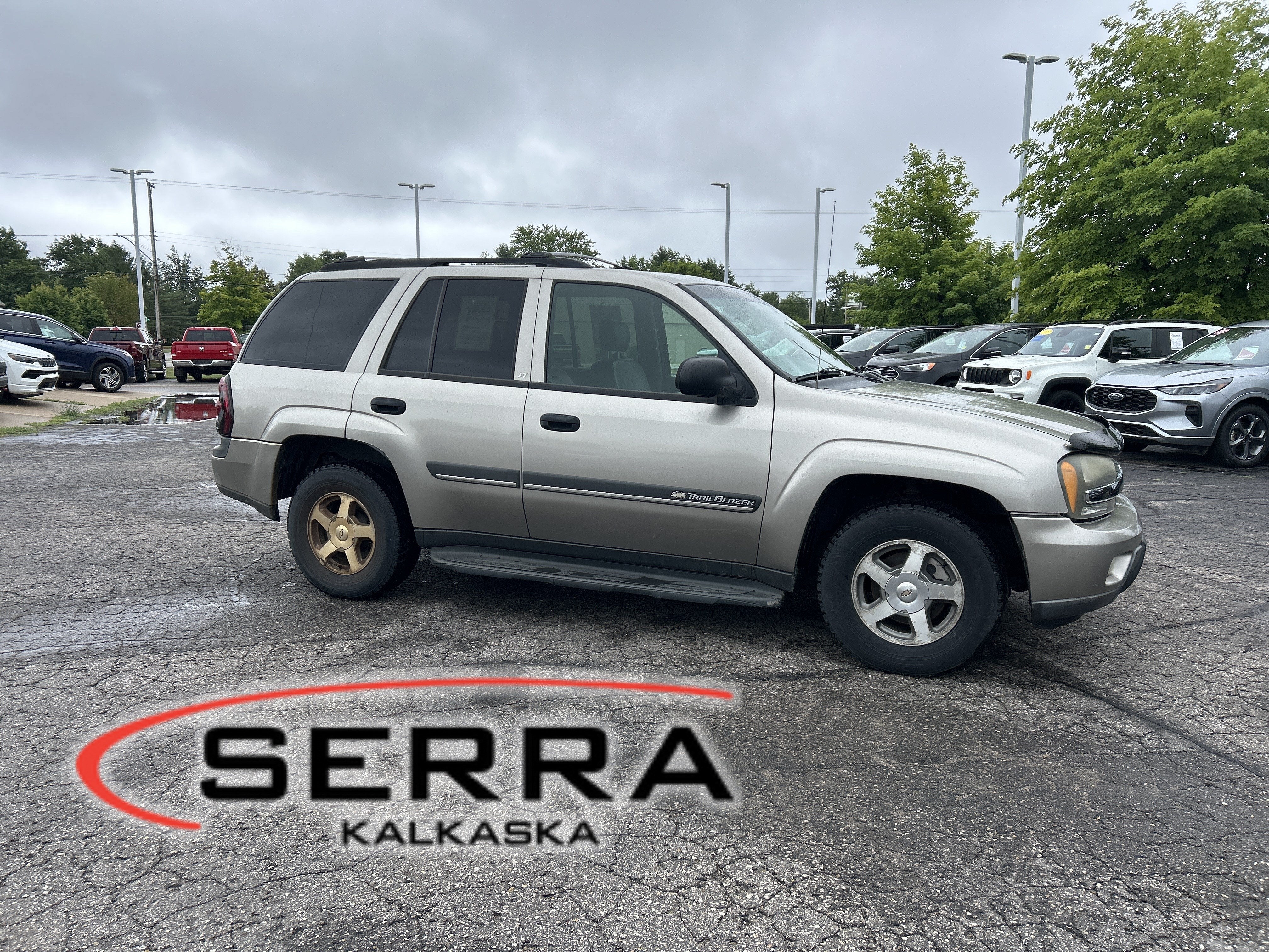 2002 Chevrolet TrailBlazer LT