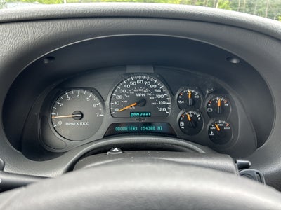 2002 Chevrolet TrailBlazer LT