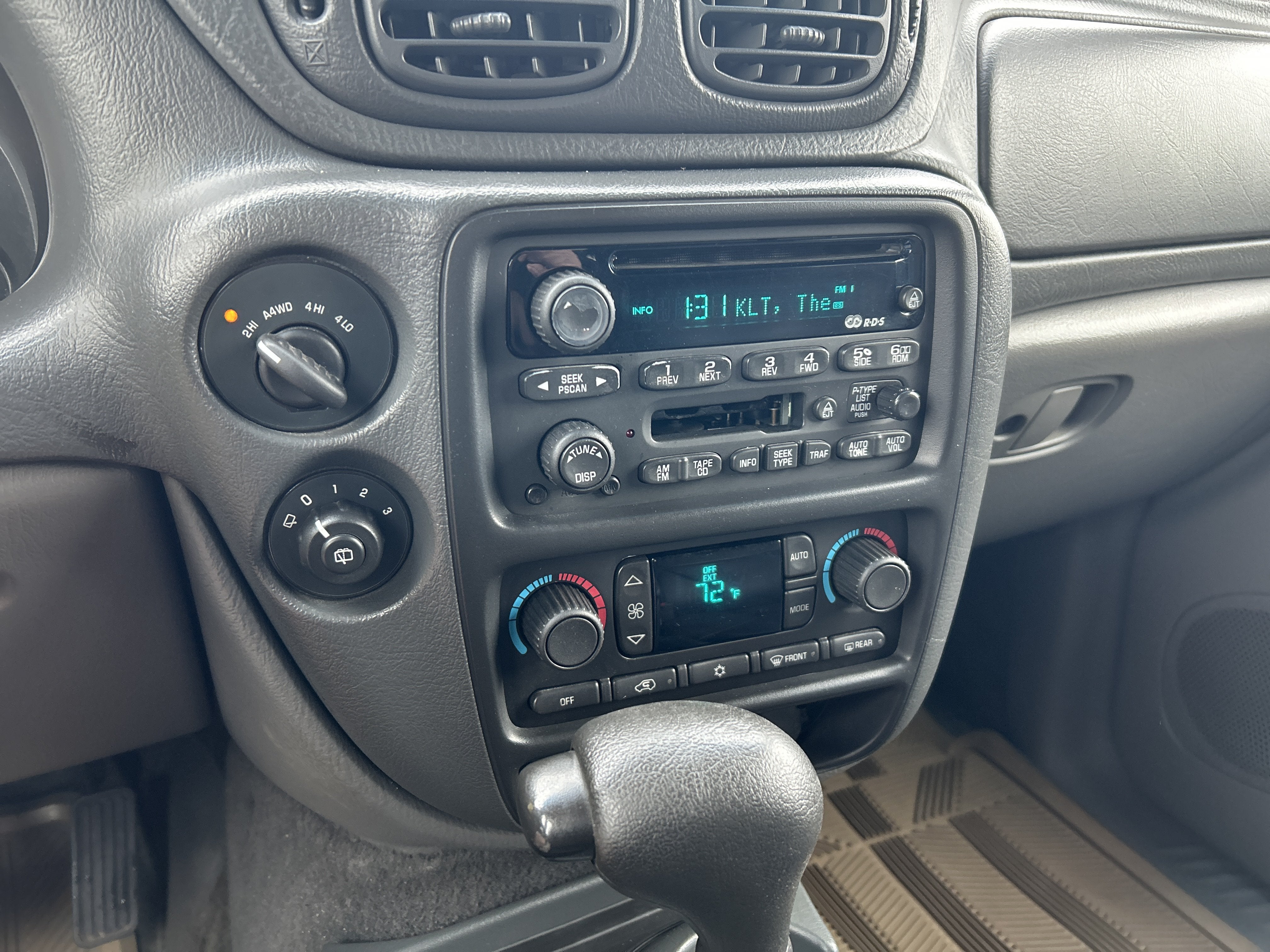 2002 Chevrolet TrailBlazer LT