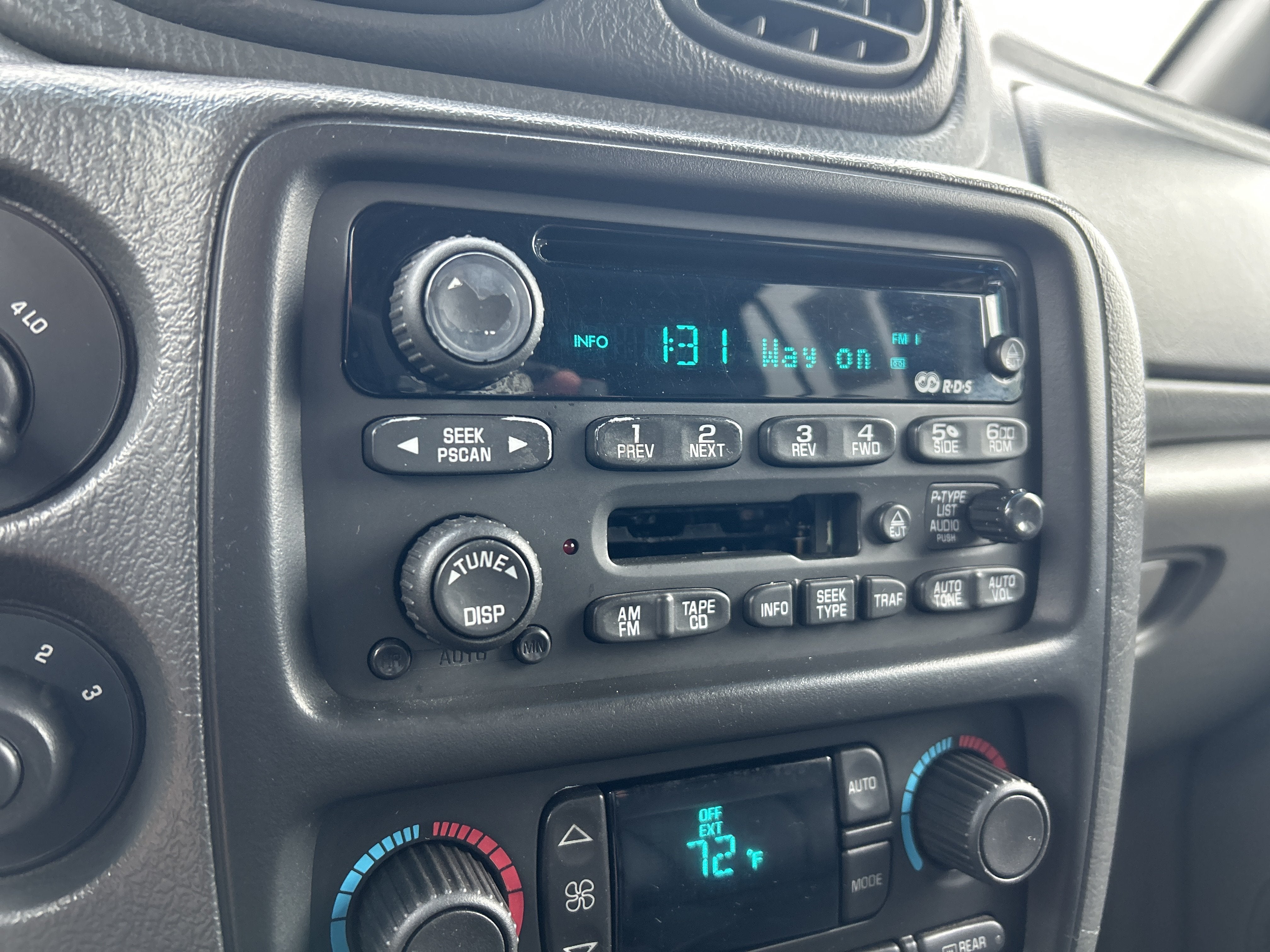 2002 Chevrolet TrailBlazer LT