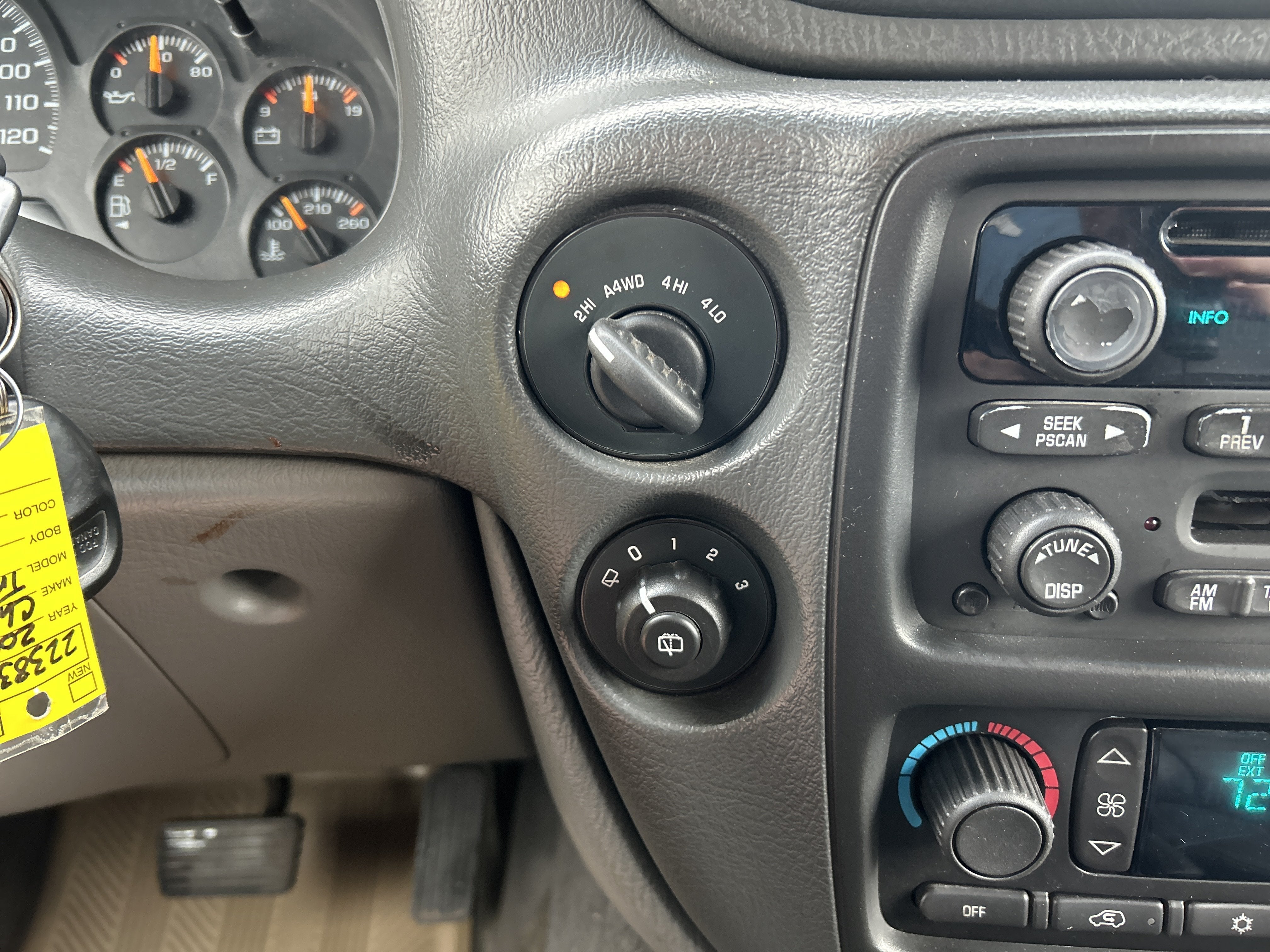 2002 Chevrolet TrailBlazer LT