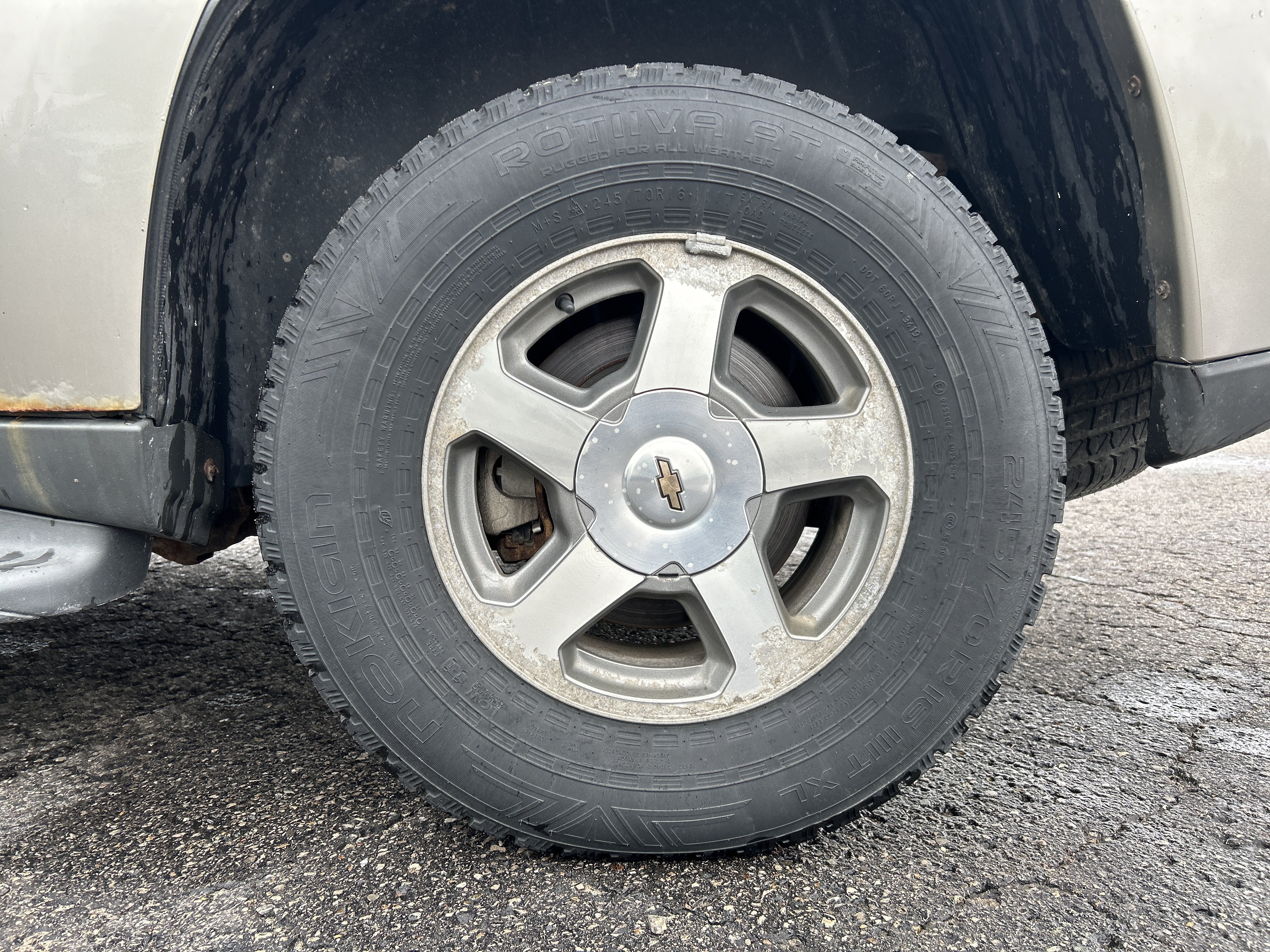 2002 Chevrolet TrailBlazer LT