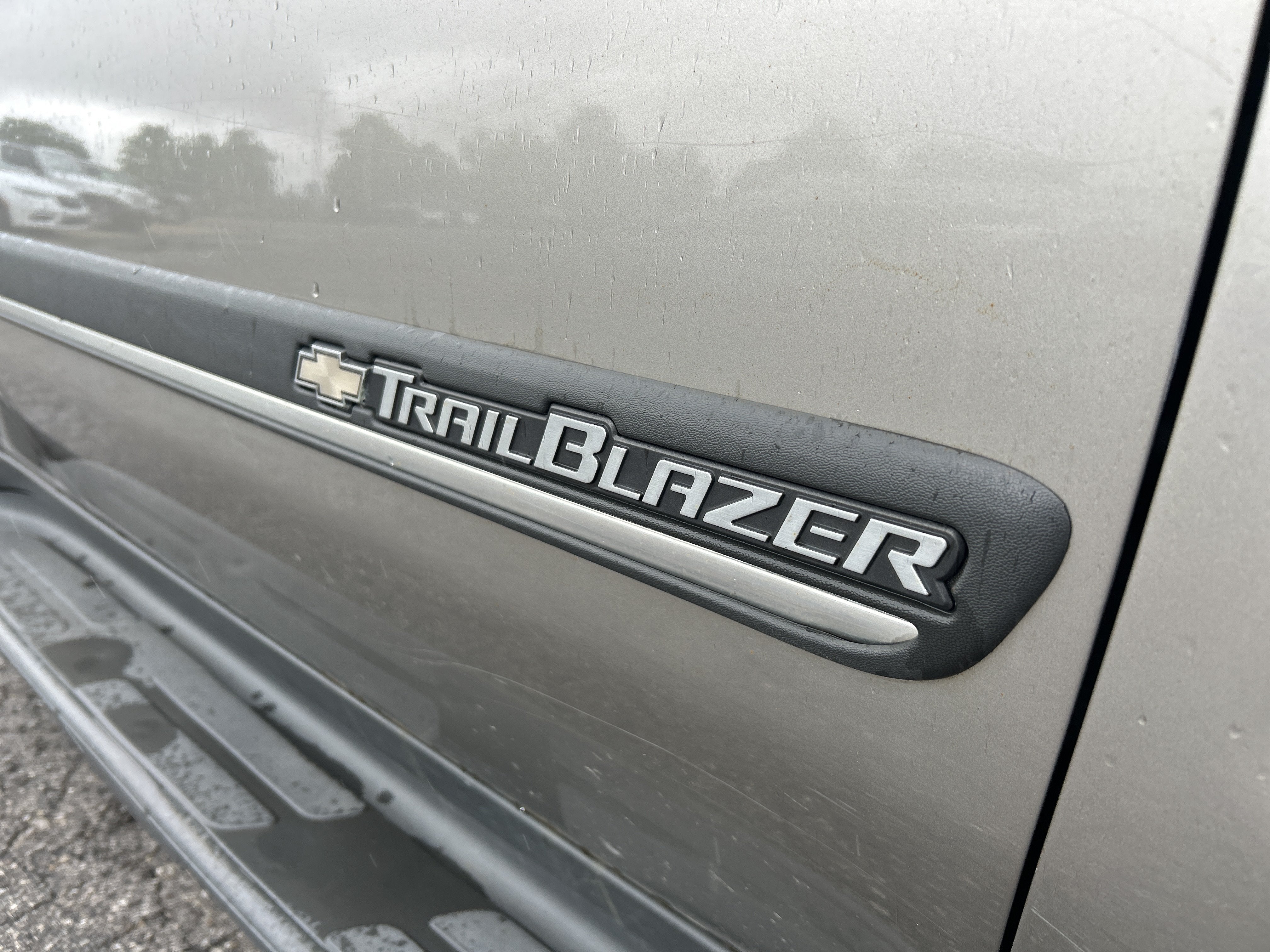 2002 Chevrolet TrailBlazer LT