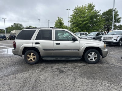 2002 Chevrolet TrailBlazer LT