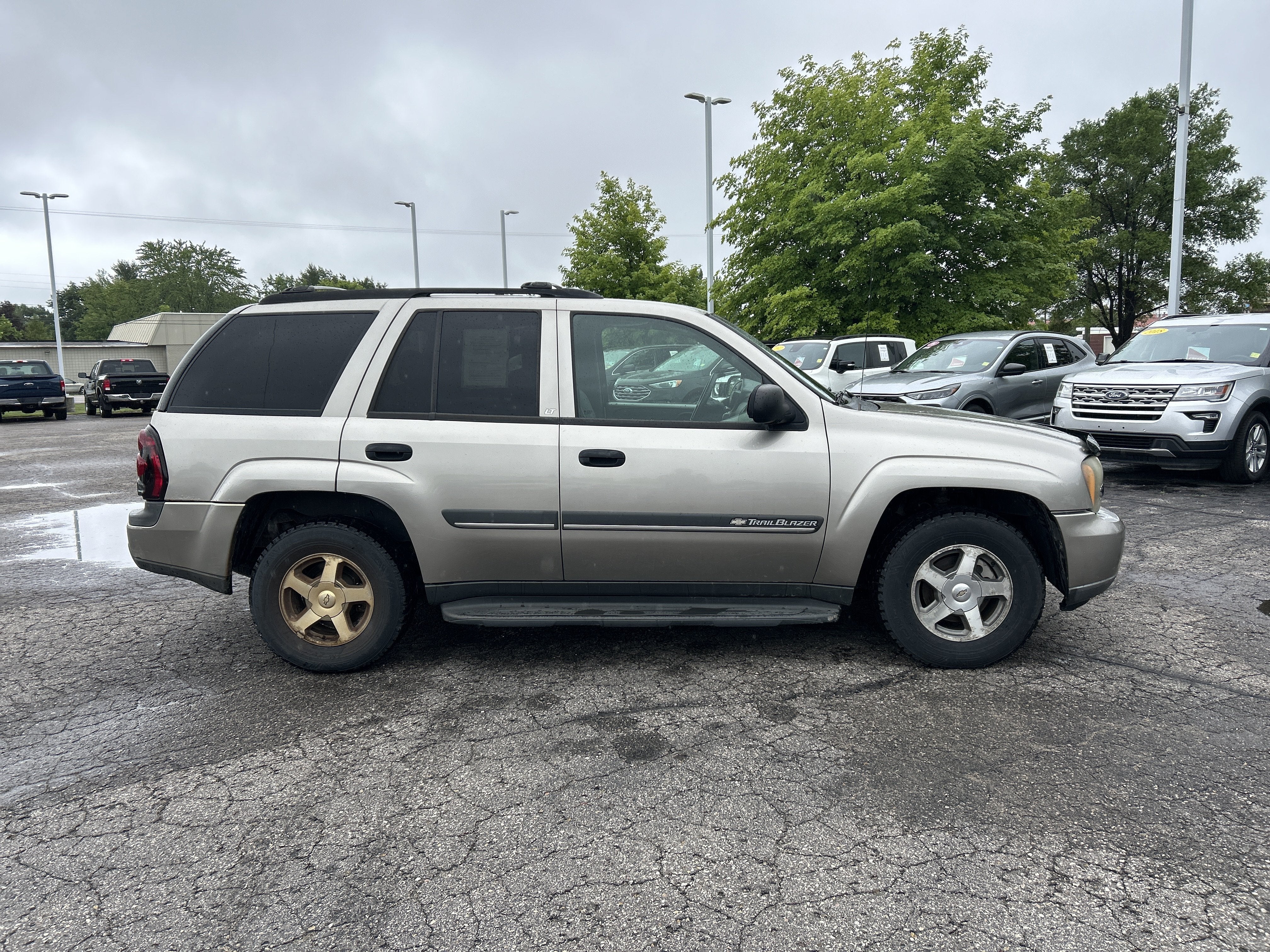 2002 Chevrolet TrailBlazer LT