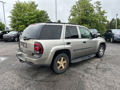 2002 Chevrolet TrailBlazer LT