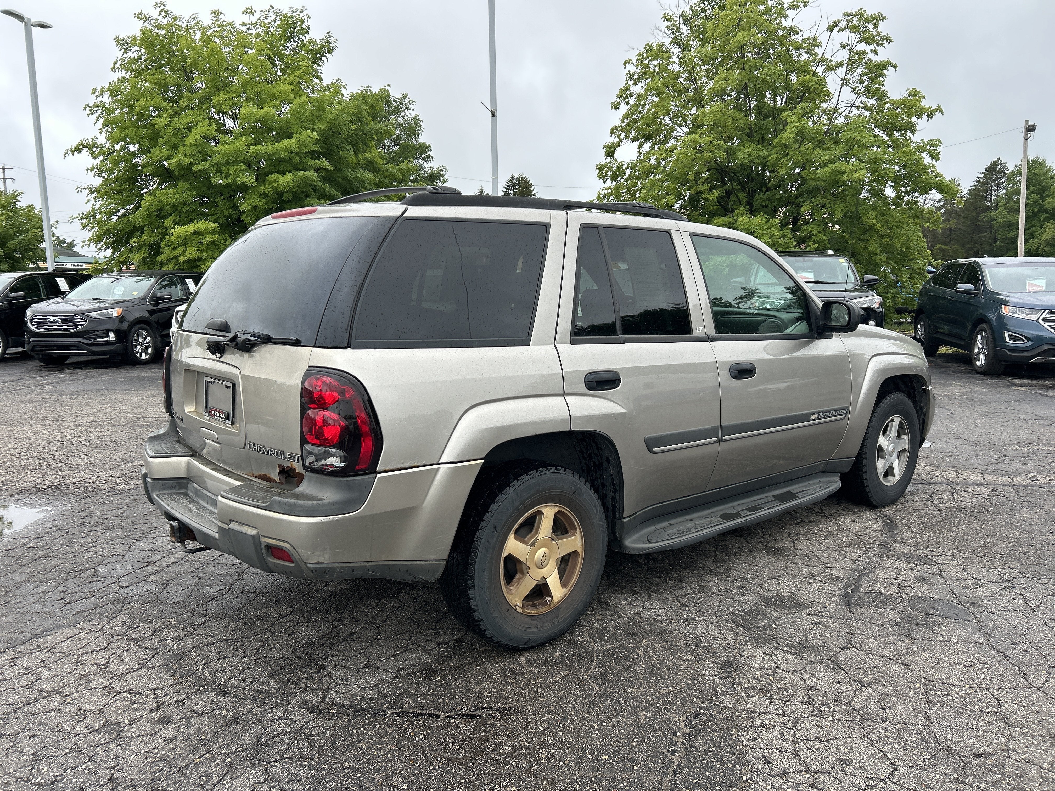 2002 Chevrolet TrailBlazer LT