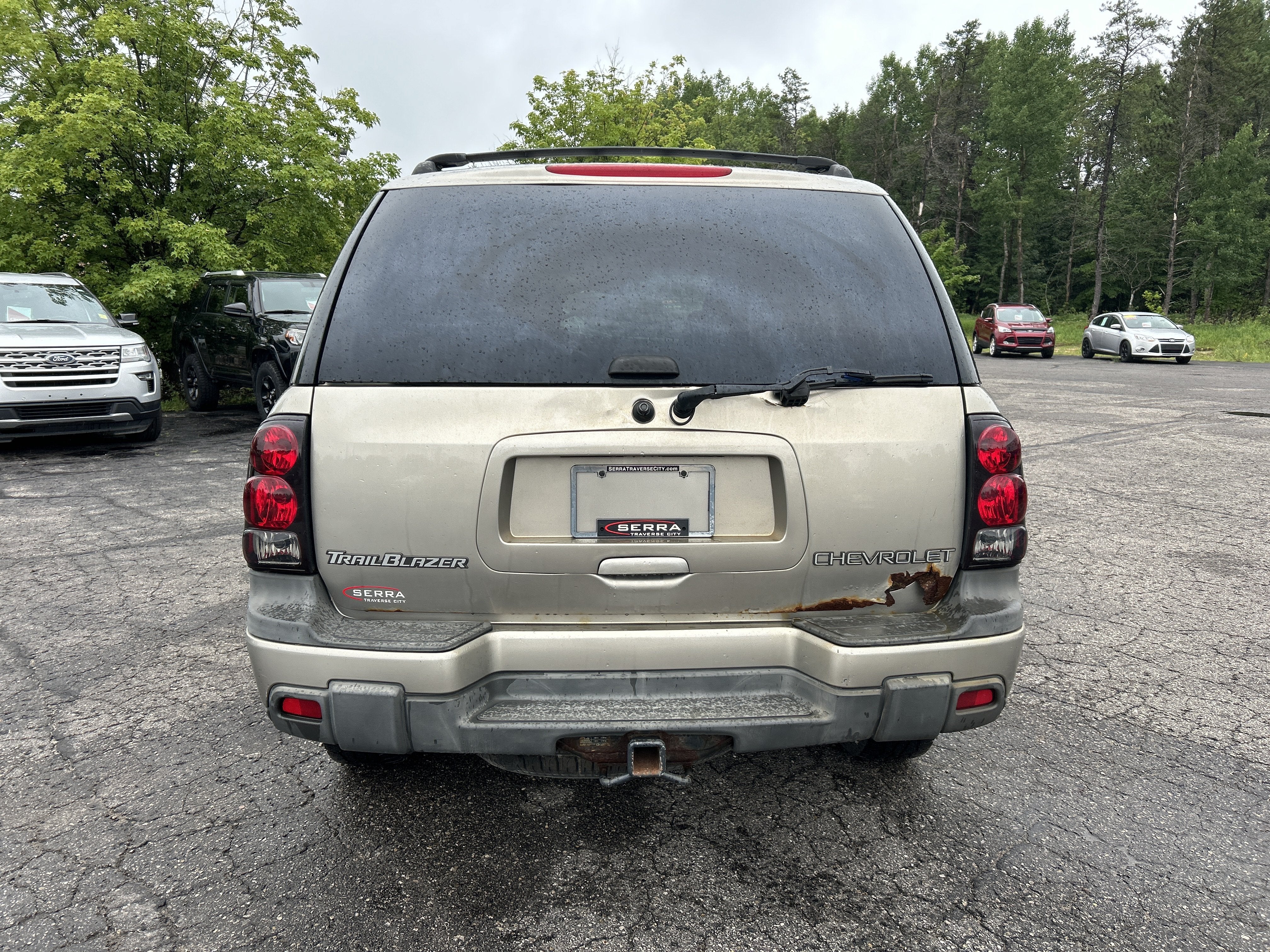 2002 Chevrolet TrailBlazer LT