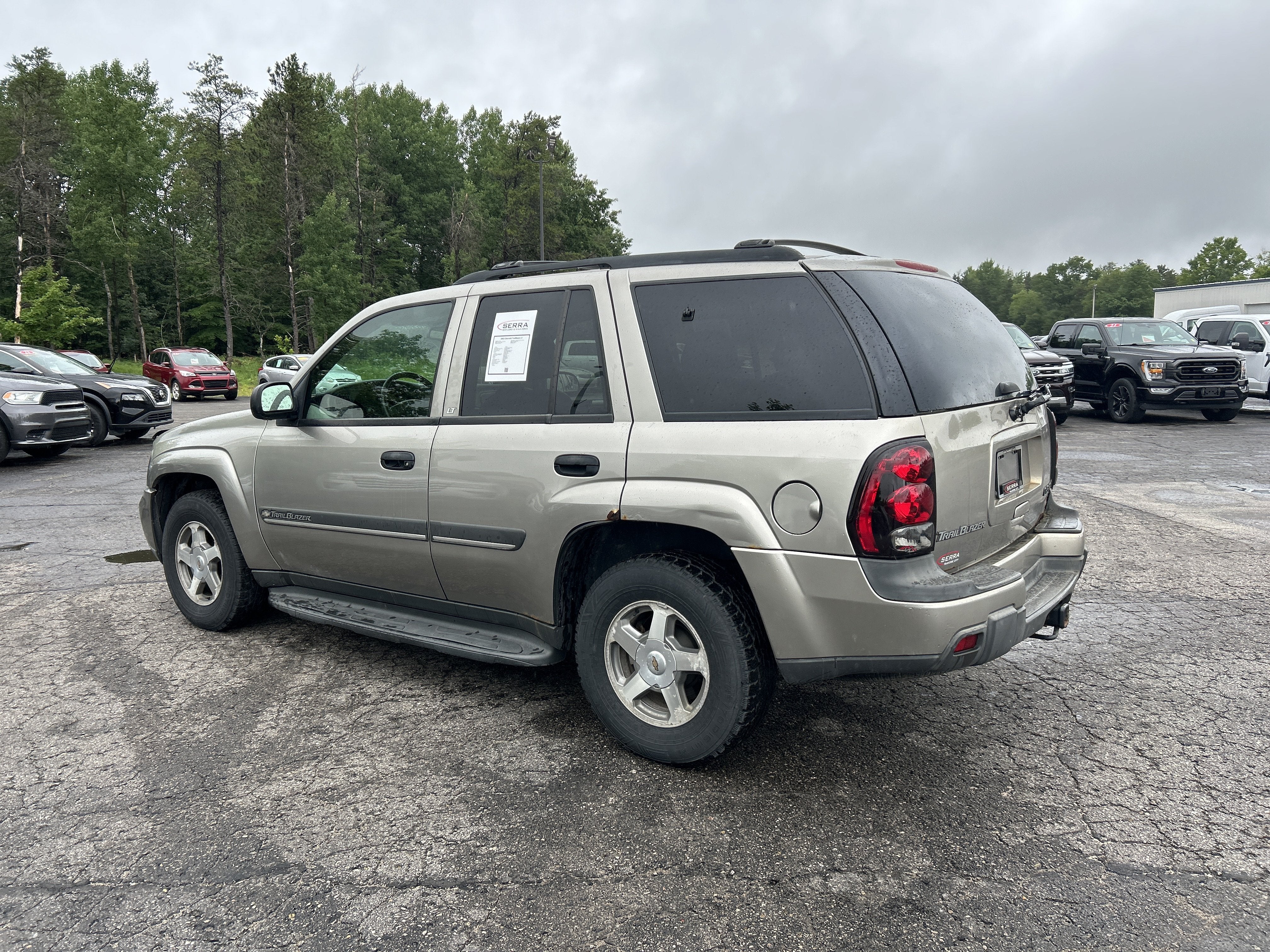2002 Chevrolet TrailBlazer LT