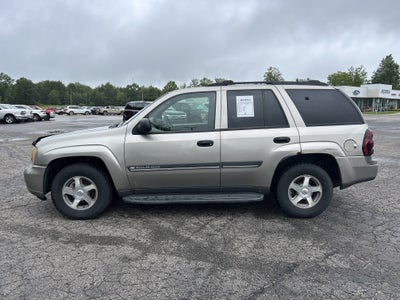 2002 Chevrolet TrailBlazer LT