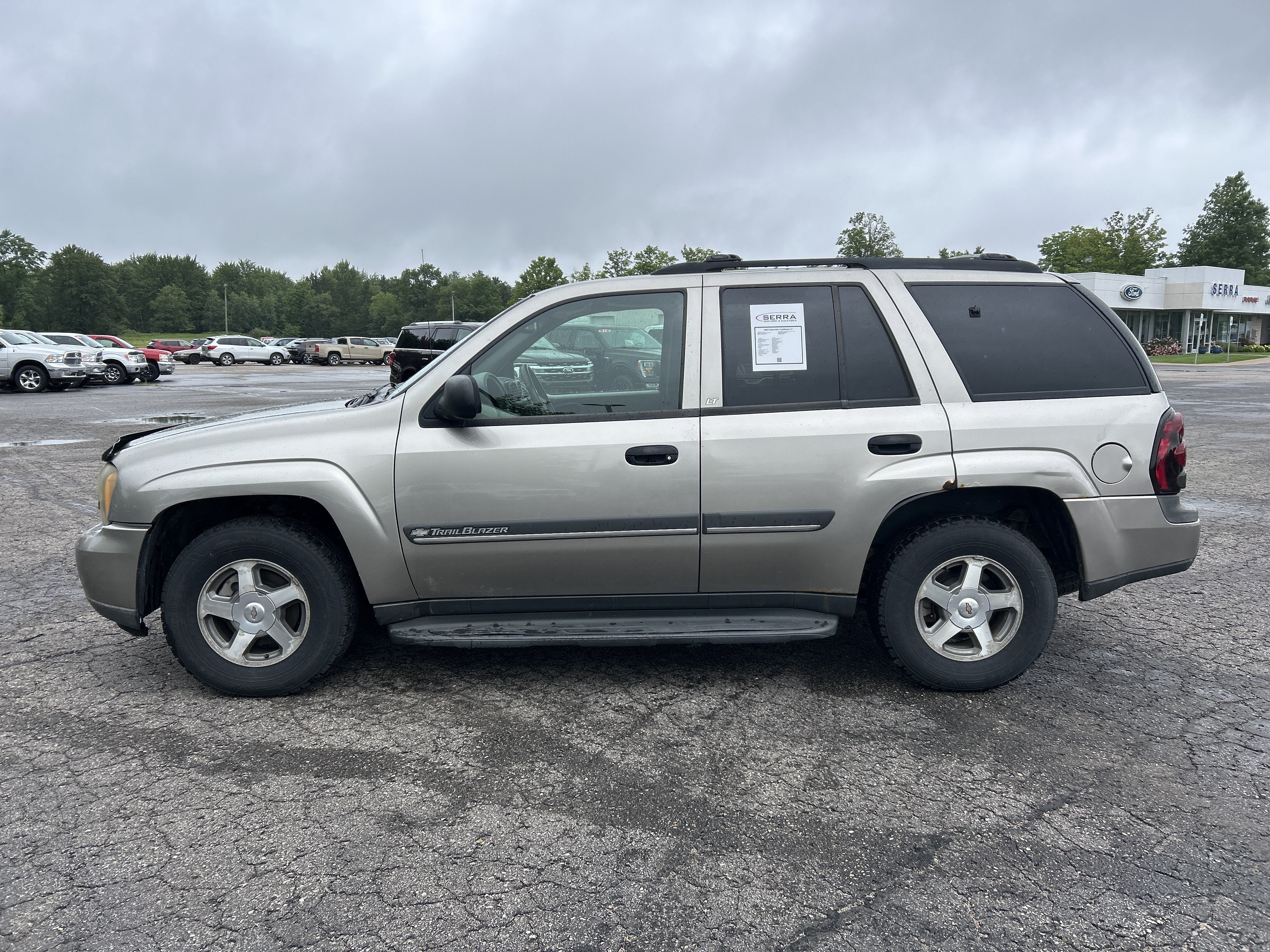 2002 Chevrolet TrailBlazer LT