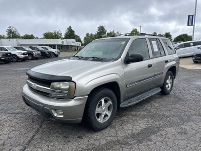 2002 Chevrolet TrailBlazer LT