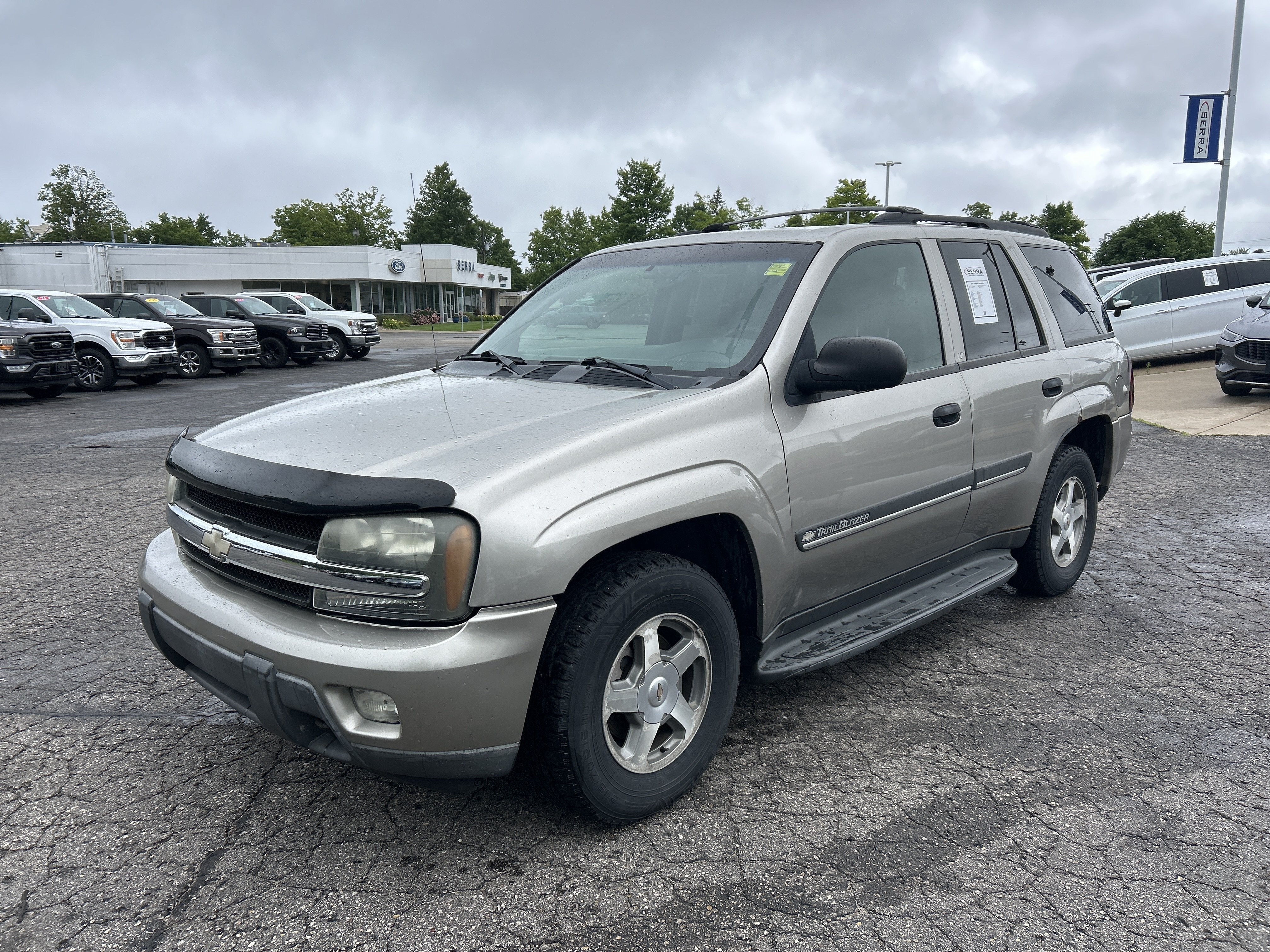 2002 Chevrolet TrailBlazer LT